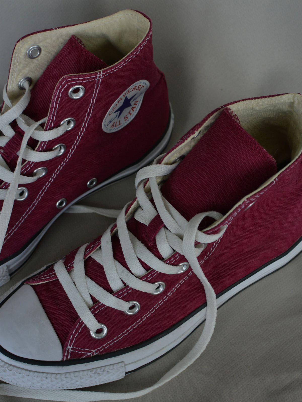Converse All Star Hi Burgundy (38,5)
