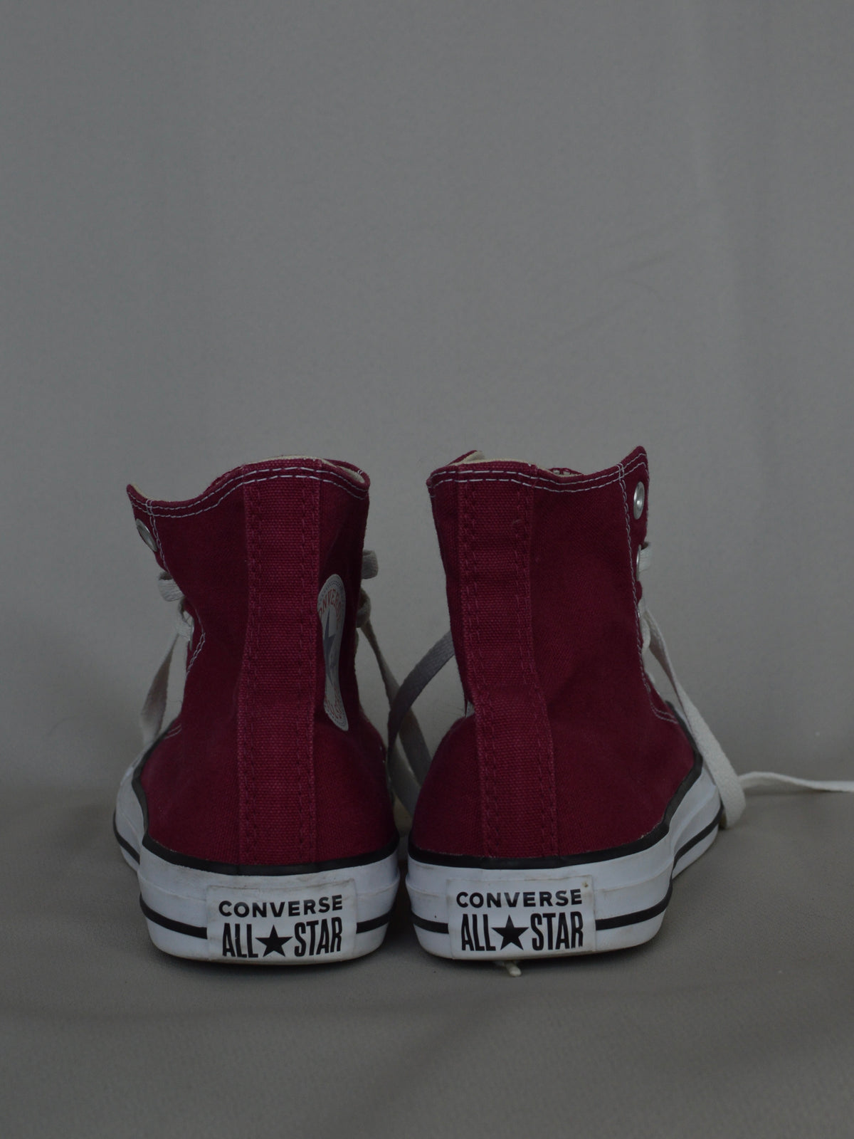 Converse All Star Hi Burgundy (38,5)