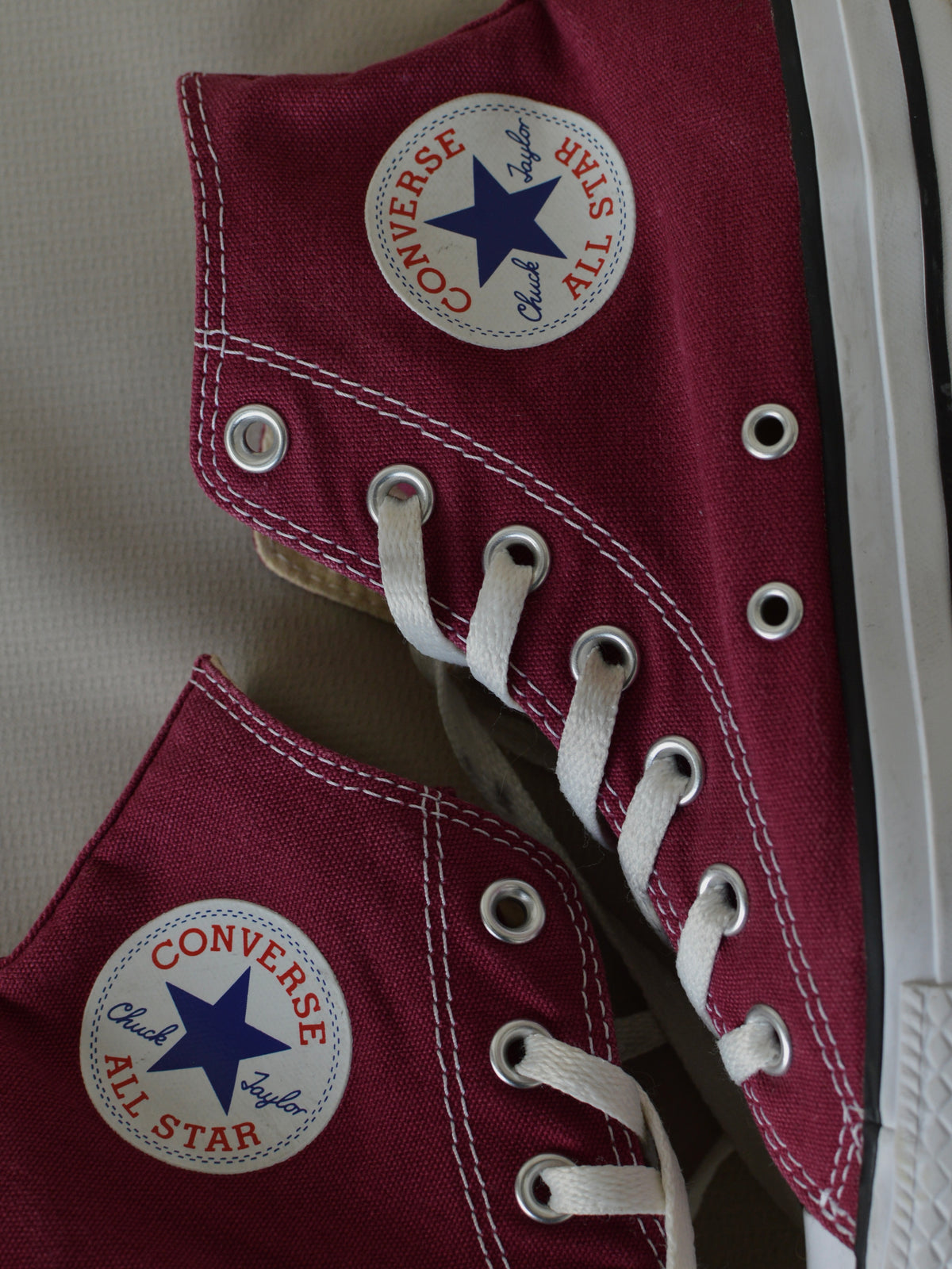 Converse All Star Hi Burgundy (38,5)