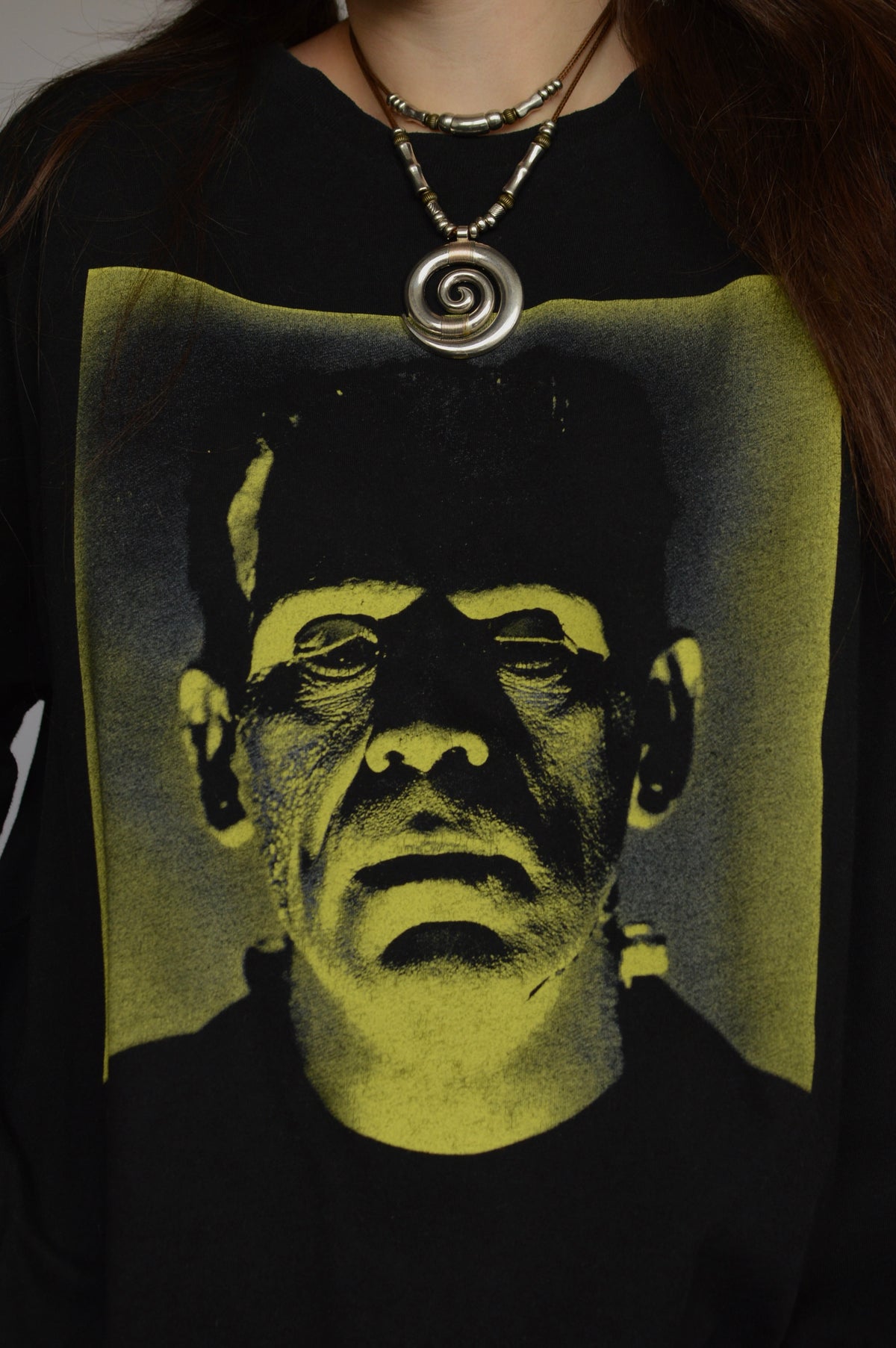 Футболка мерч Frankenstein Universal Studios (L)