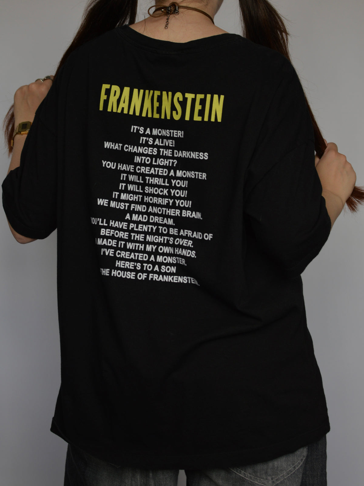 Футболка мерч Frankenstein Universal Studios (L)