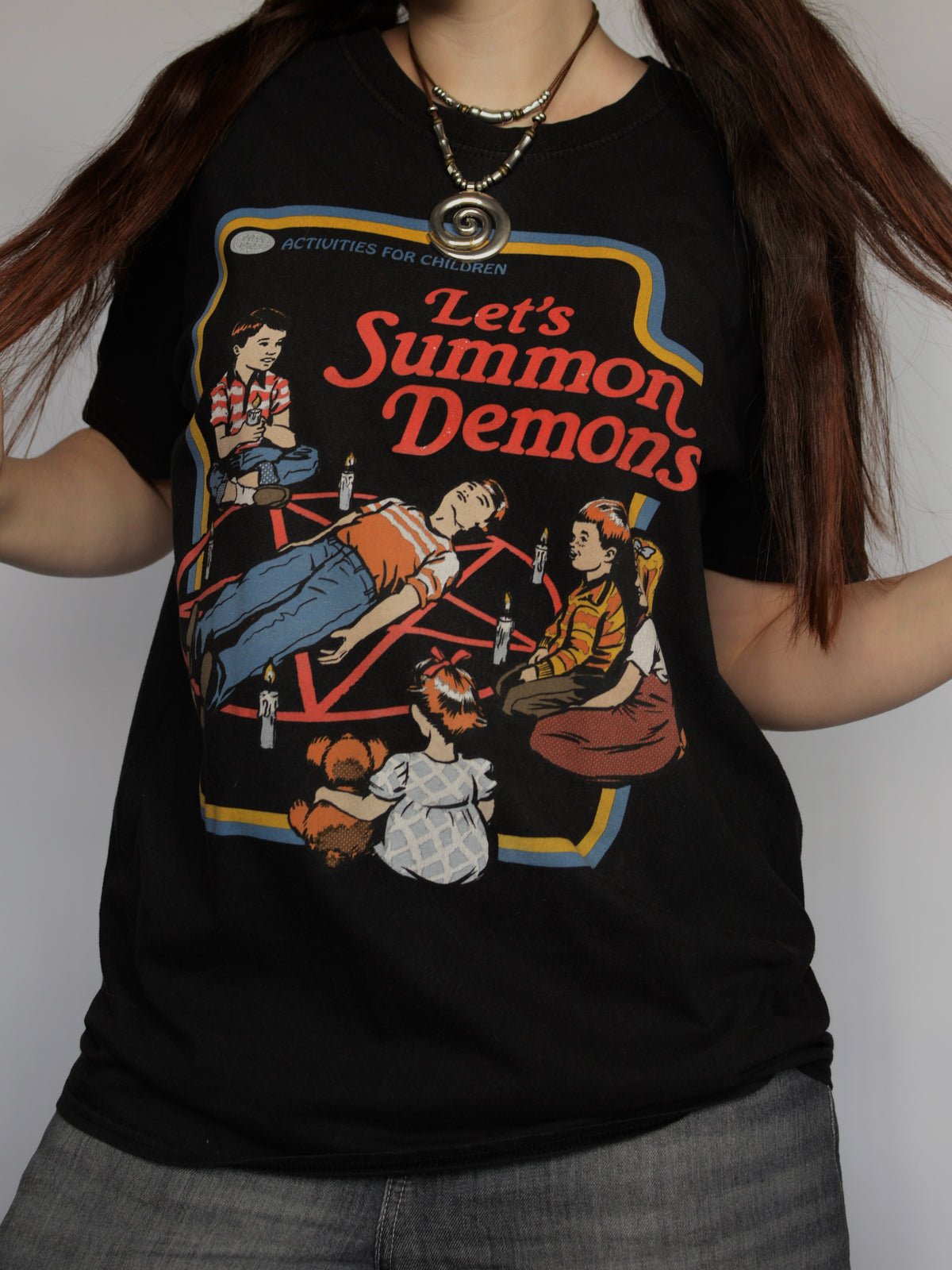 Футболка Lets Summon Demons(L)