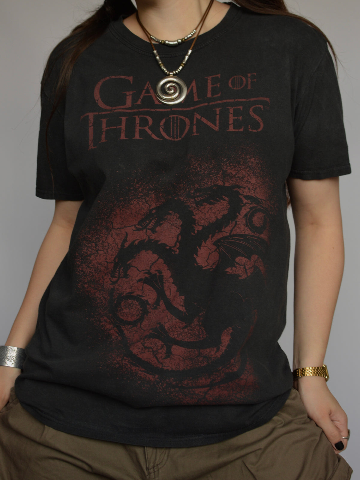 Футболка мерч Game Of Thrones (M)