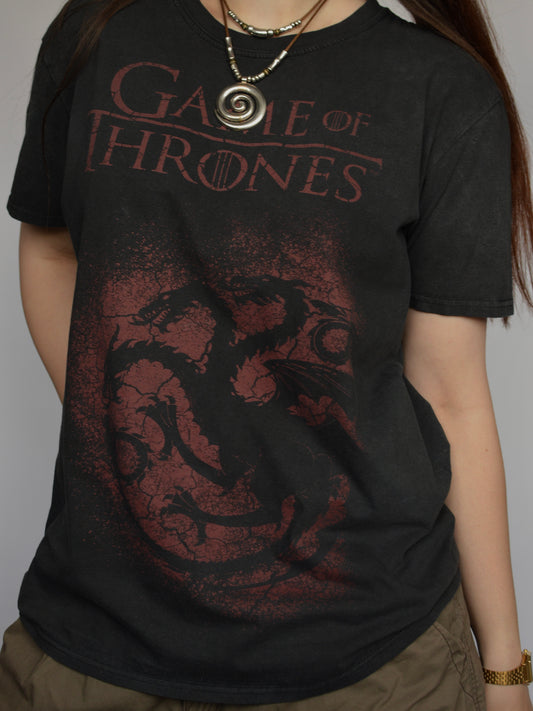 Футболка мерч Game Of Thrones (M)