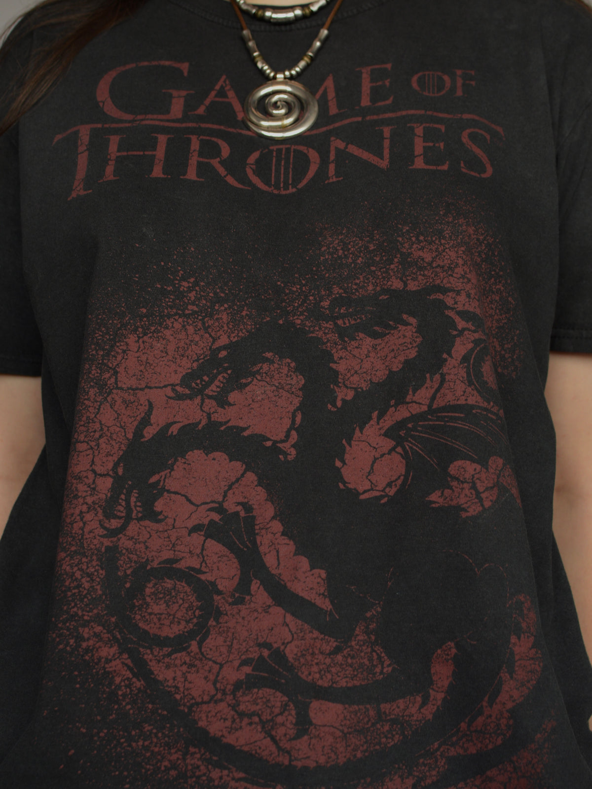 Футболка мерч Game Of Thrones (M)
