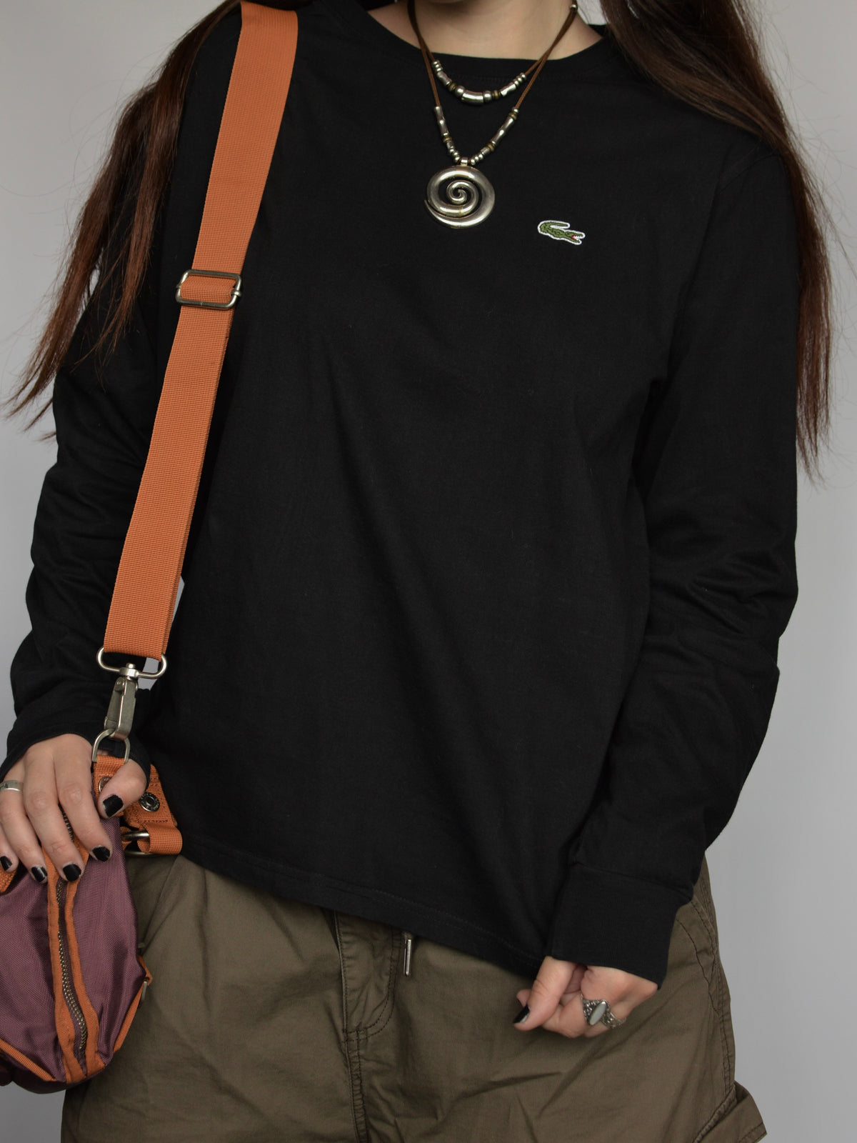 Базовий лонг Lacoste(m/L)