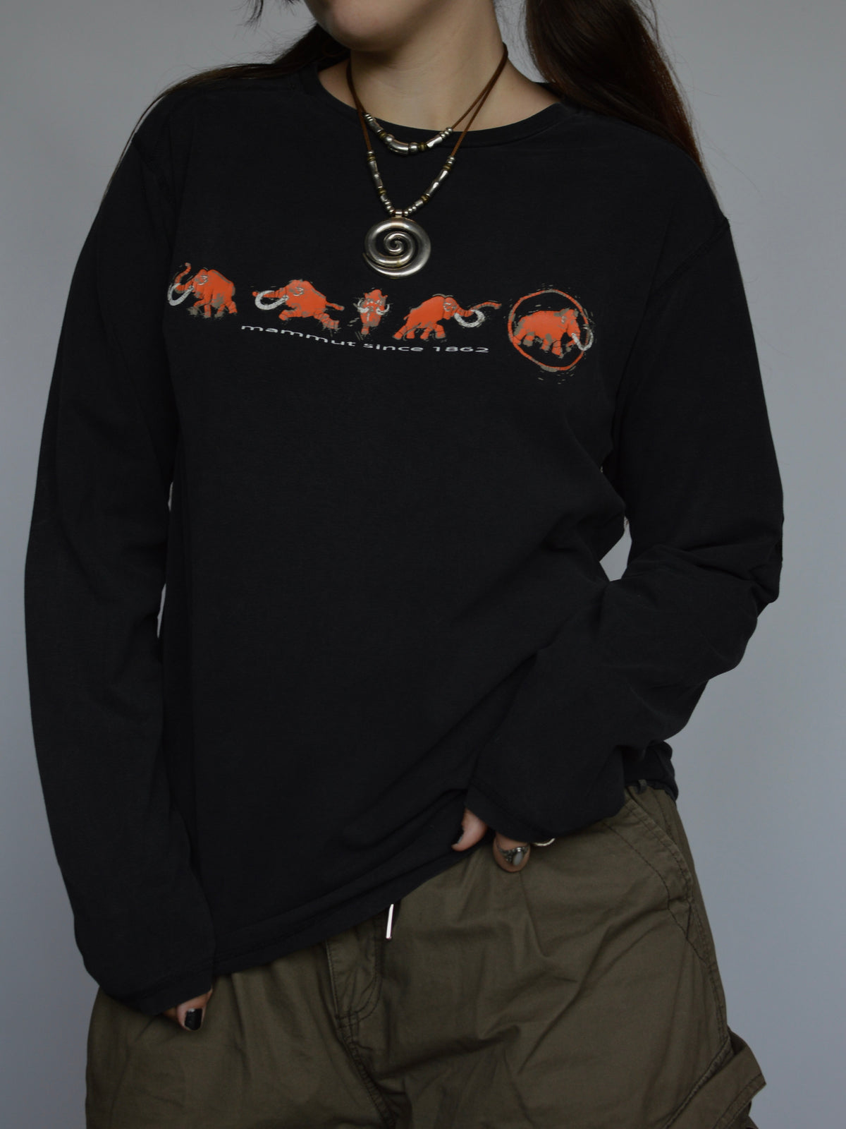 Вінтажний лонг Mammut(m/L)