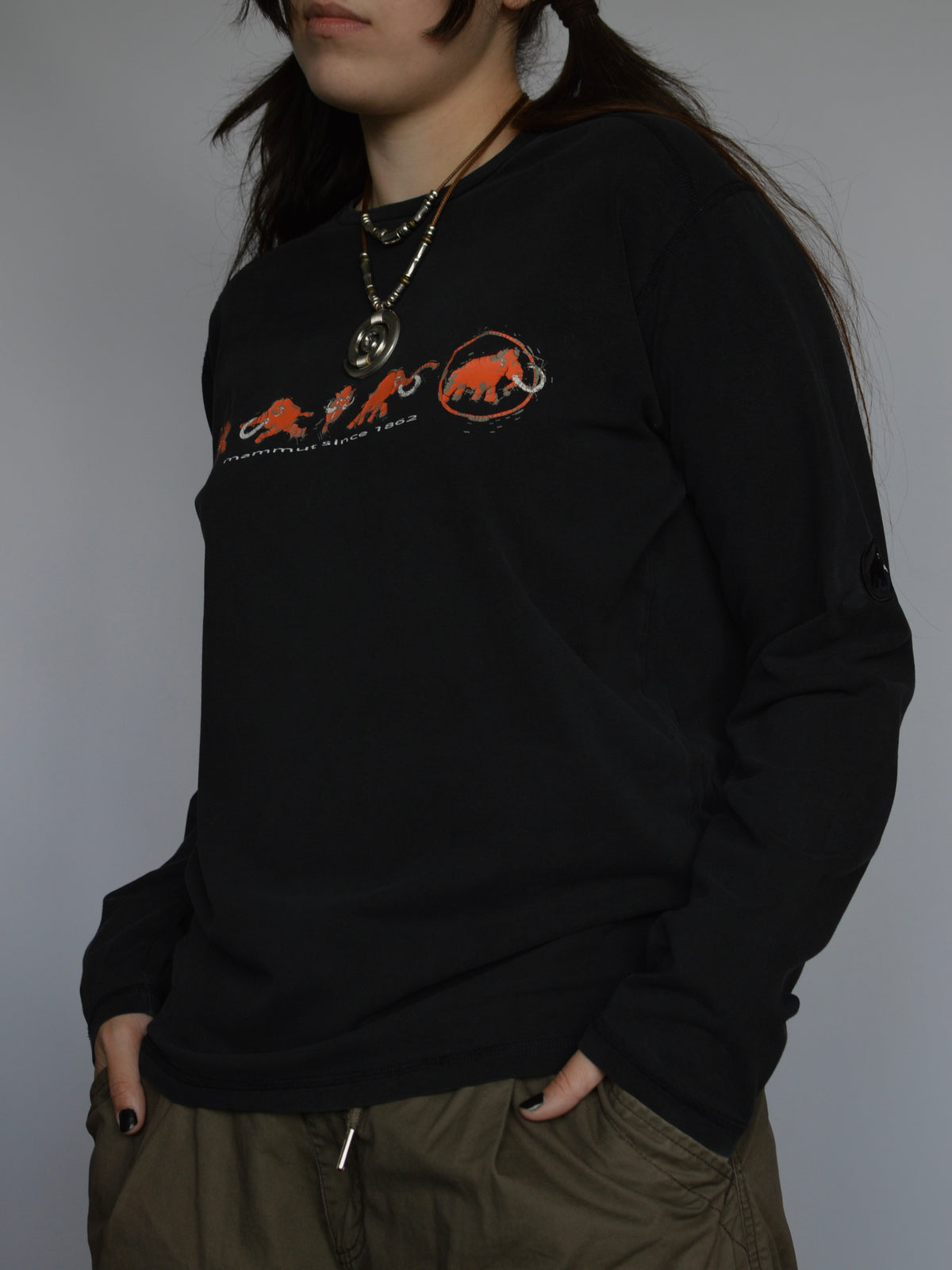 Вінтажний лонг Mammut(m/L)