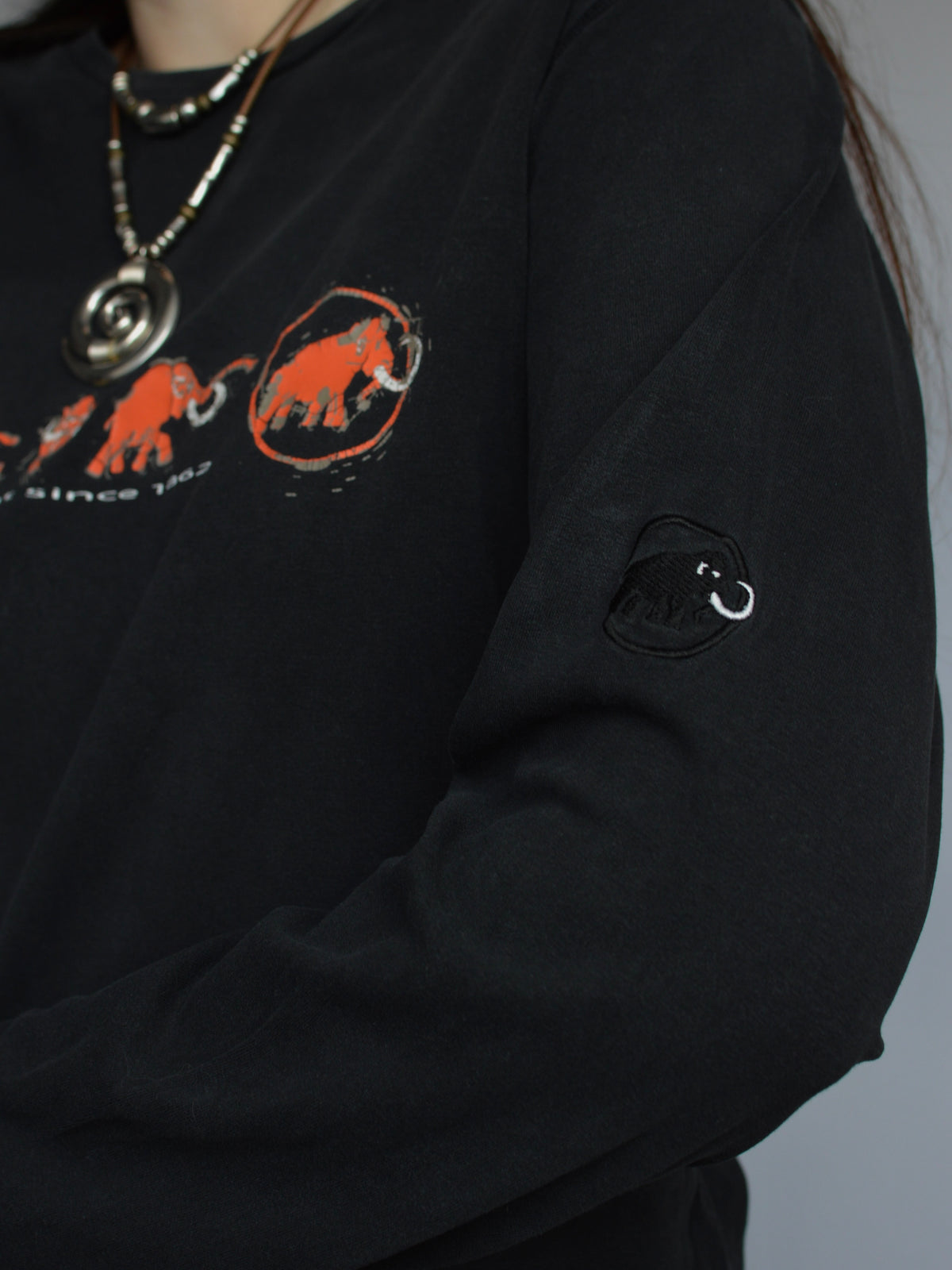 Вінтажний лонг Mammut(m/L)