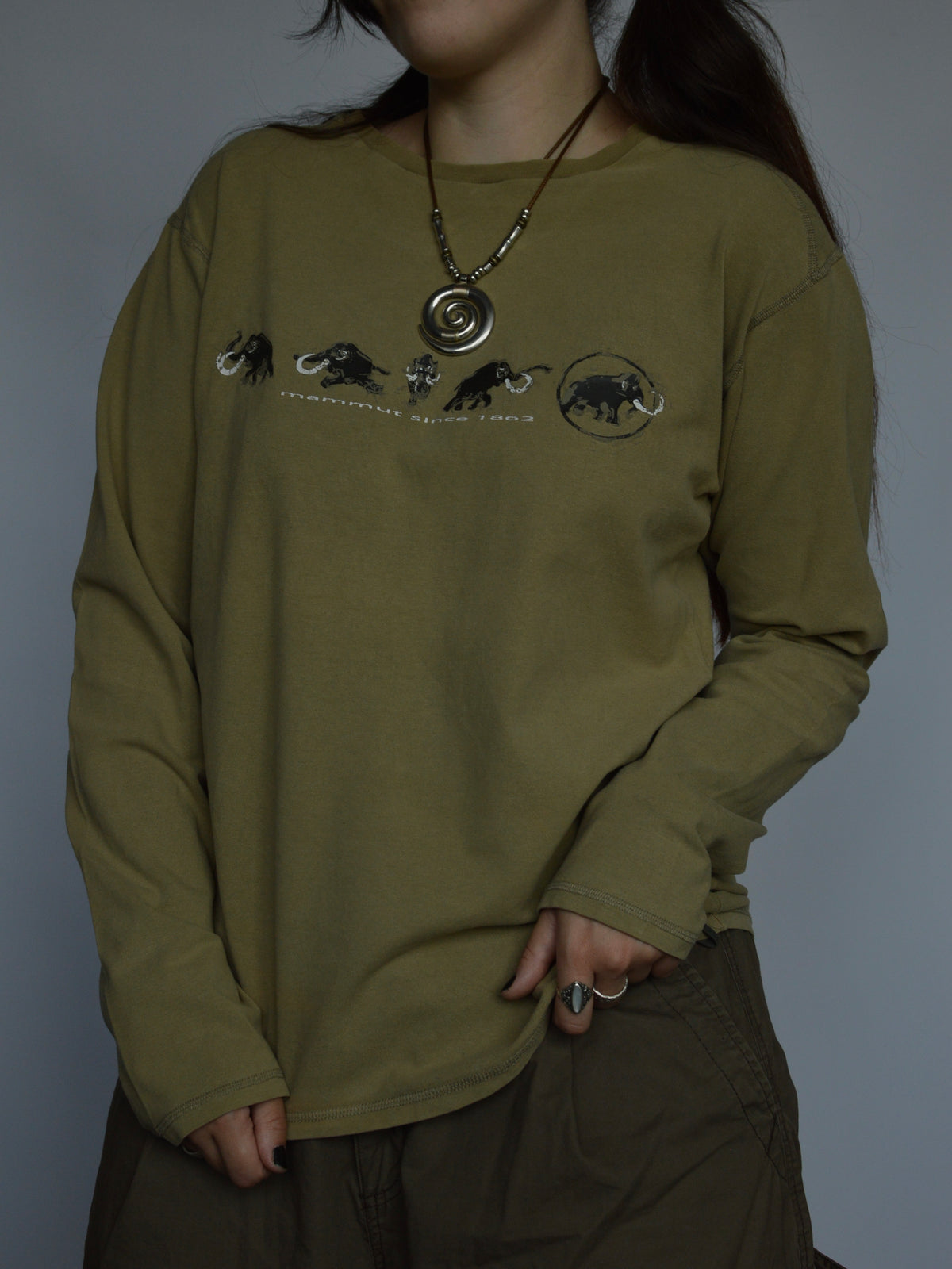 Вінтажний трекінговий лонг Mammut(m/L)