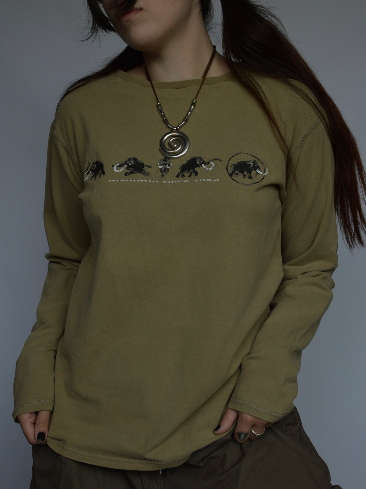 Вінтажний трекінговий лонг Mammut(m/L)
