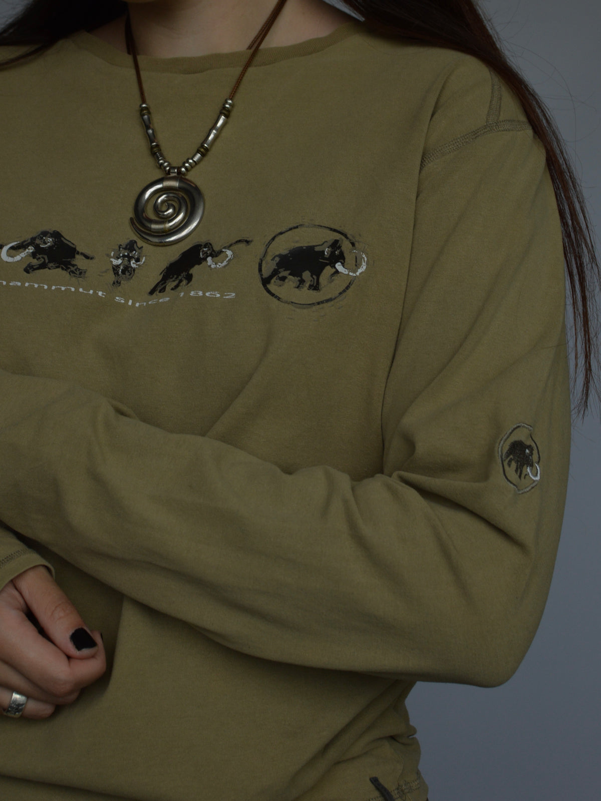 Вінтажний трекінговий лонг Mammut(m/L)