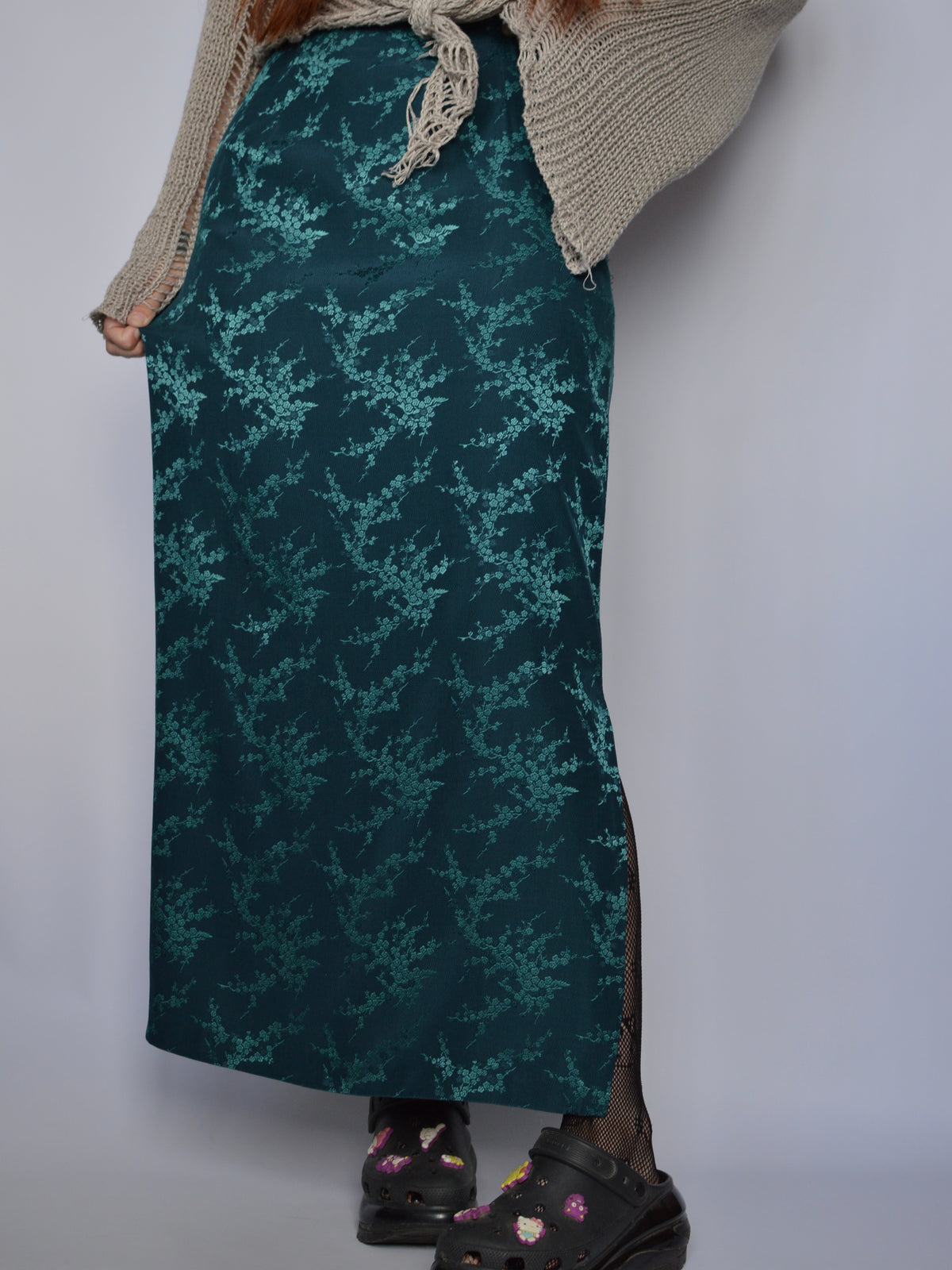 Шовкова азійська спідниця Monsoon(m/L)