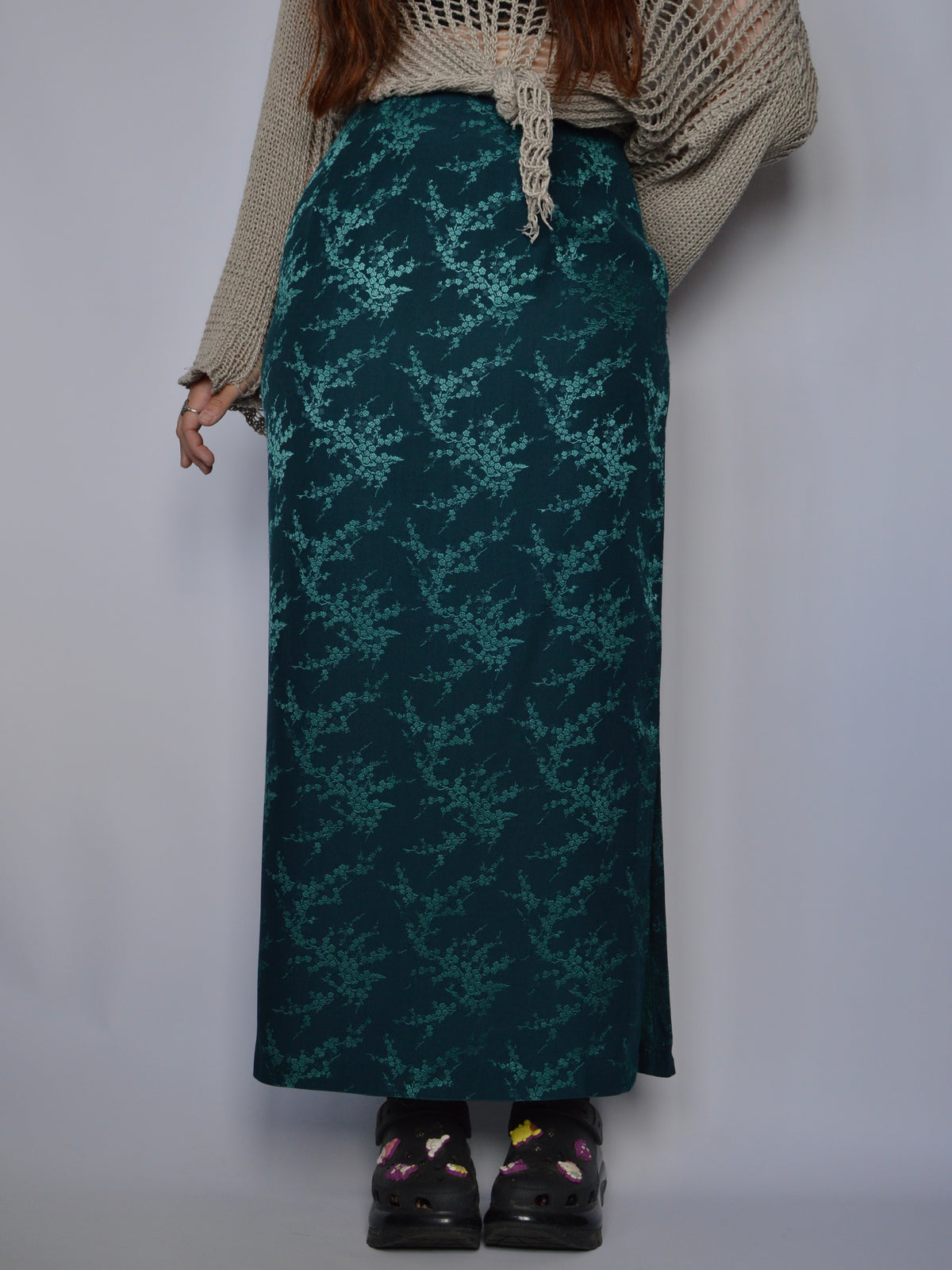 Шовкова азійська спідниця Monsoon(m/L)