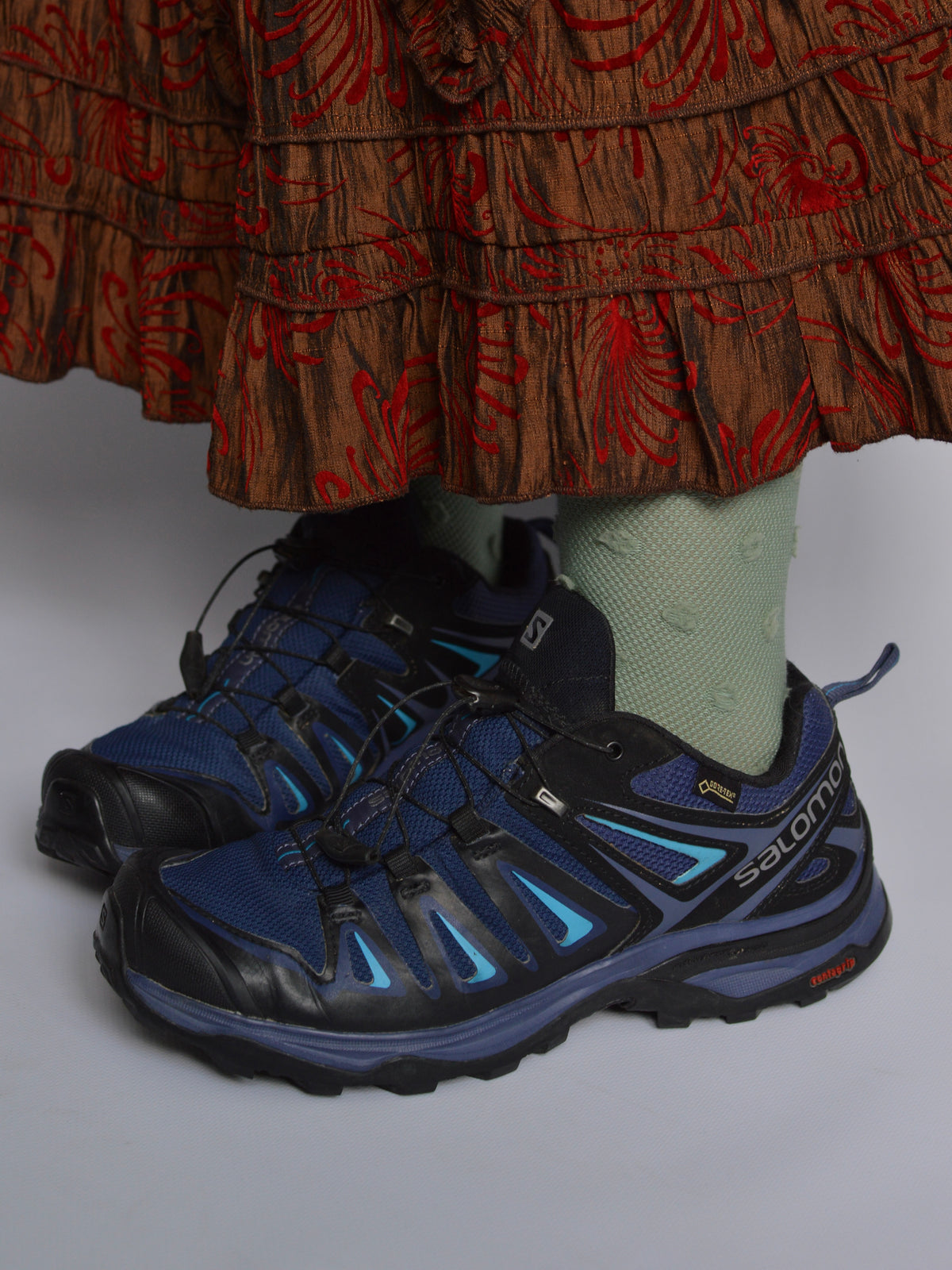 трекінгові Salomon X Ultra Blue(39,5)