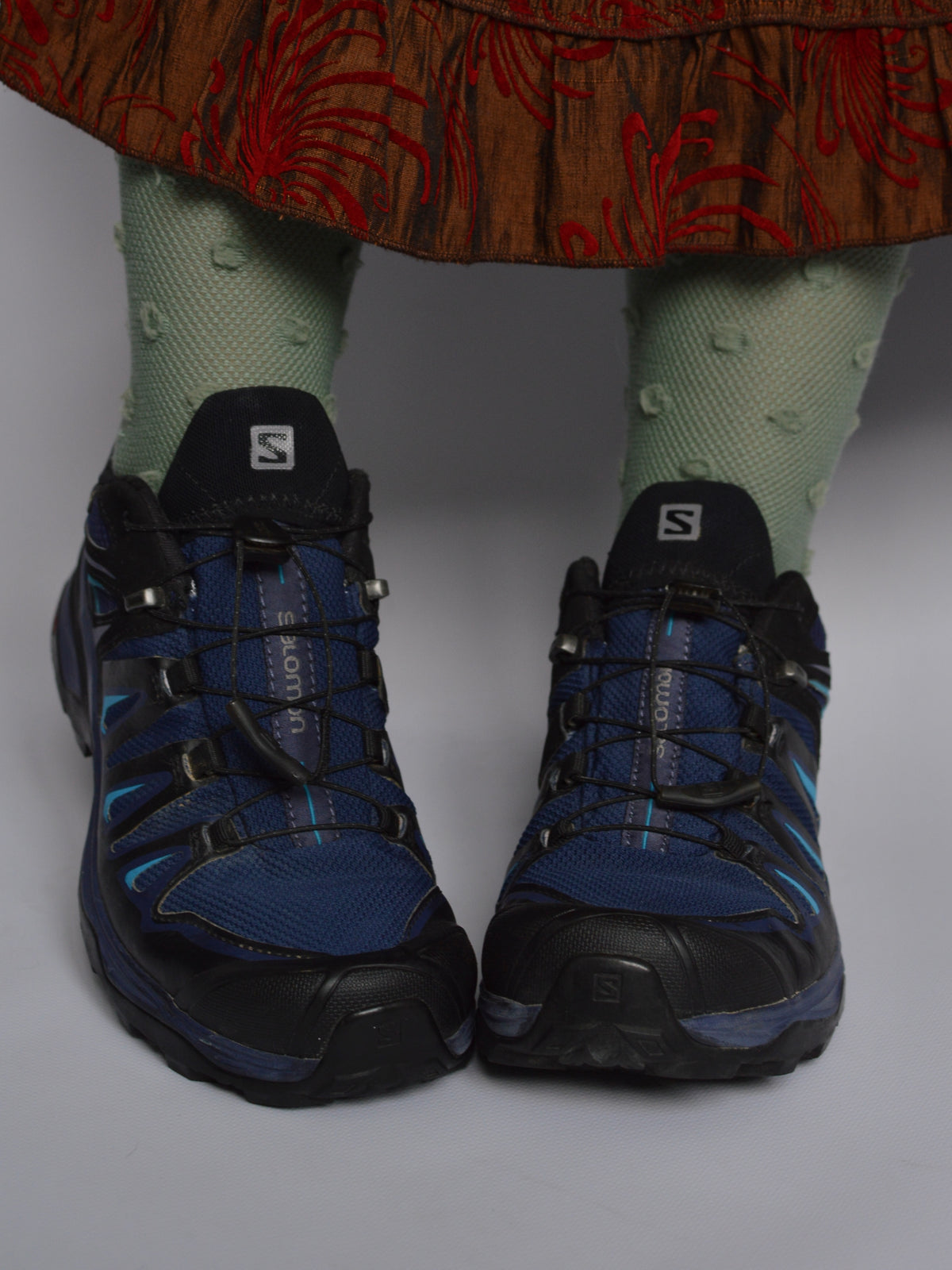 трекінгові Salomon X Ultra Blue(39,5)