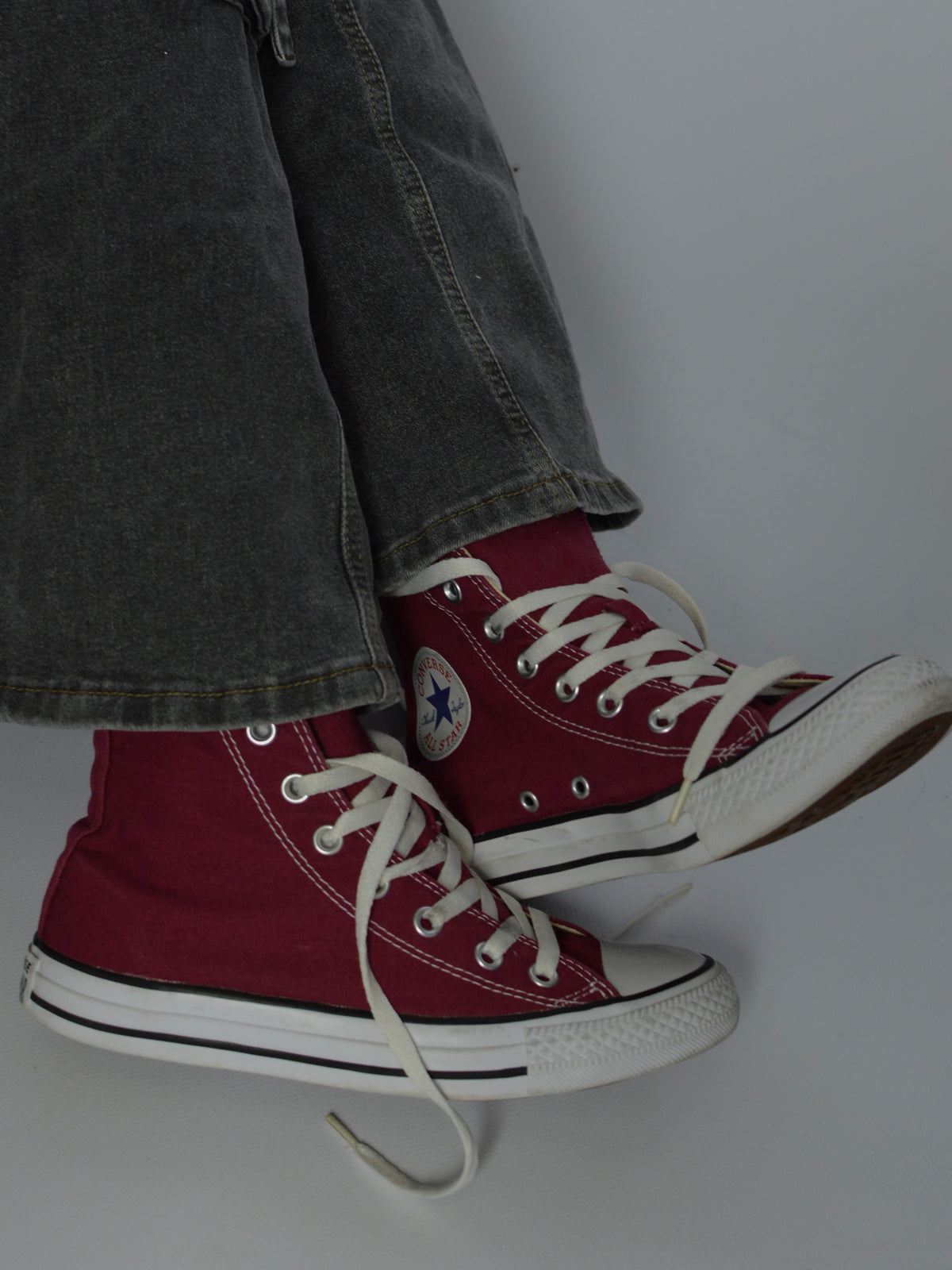Converse All Star Hi Burgundy (38,5)