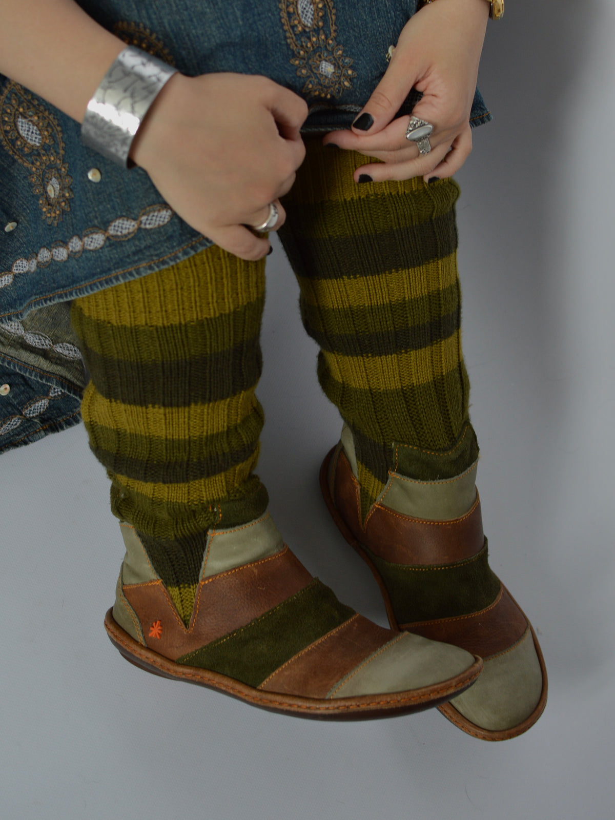 Вінтажні goblincore черевички Art Shoe Company(40)