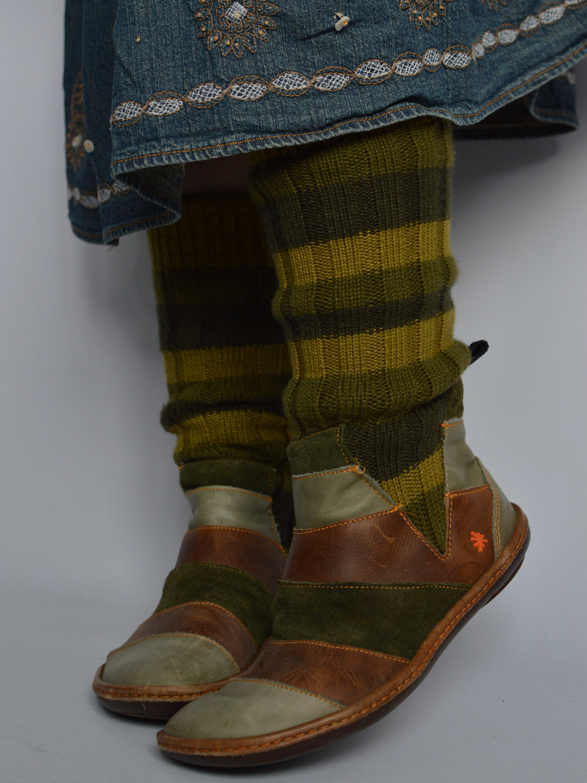 Вінтажні goblincore черевички Art Shoe Company(40)