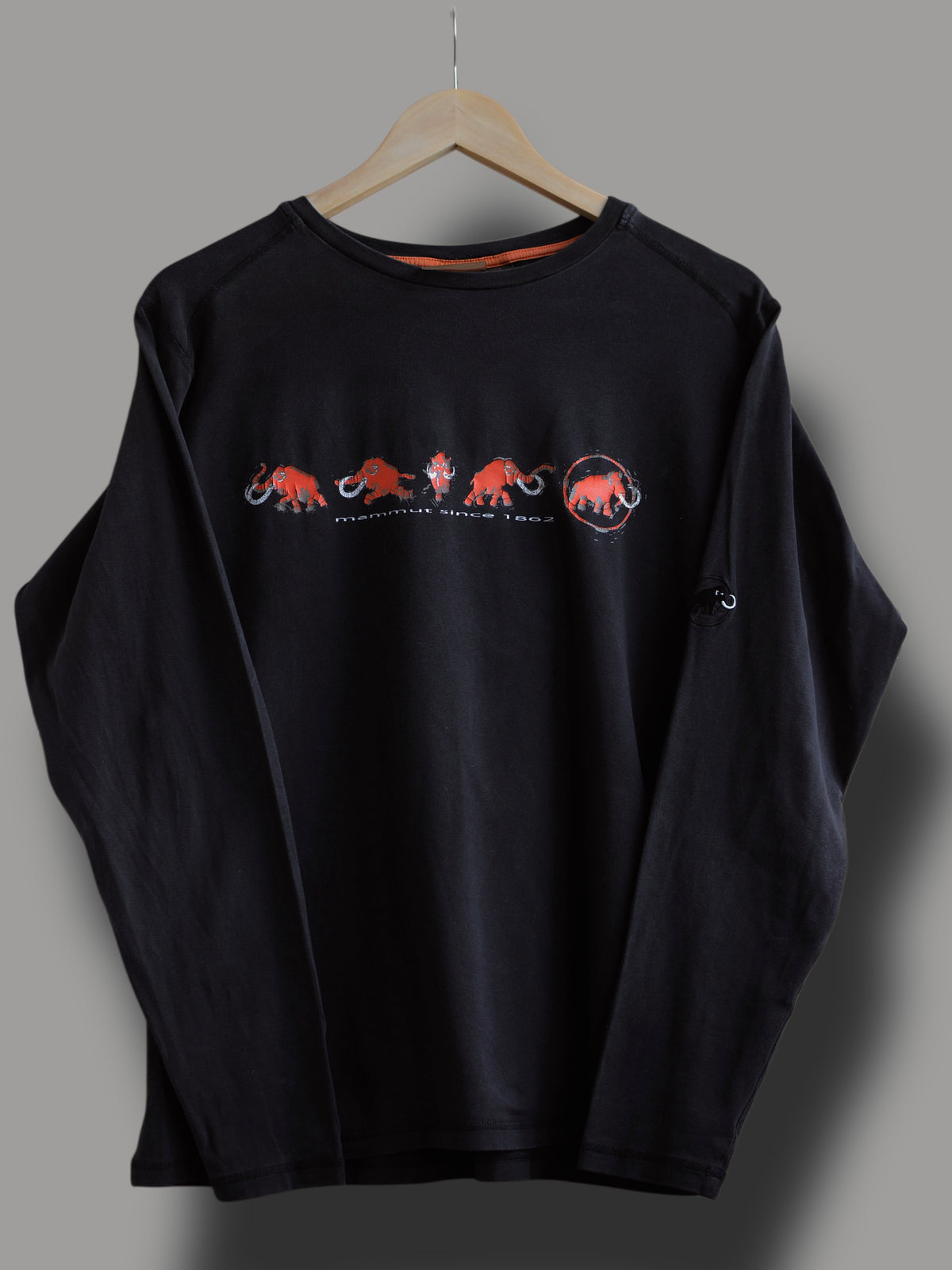 Вінтажний лонг Mammut(m/L)