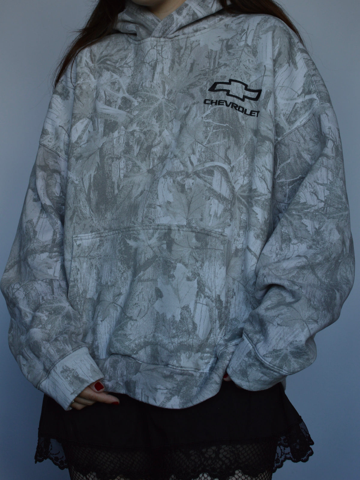 Real Tree худі Hollister x Chevrolet(XL)