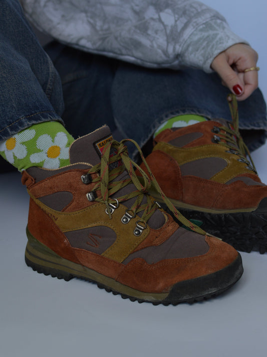 Вінтажні черевики Salomon Mountain boots(39,5)