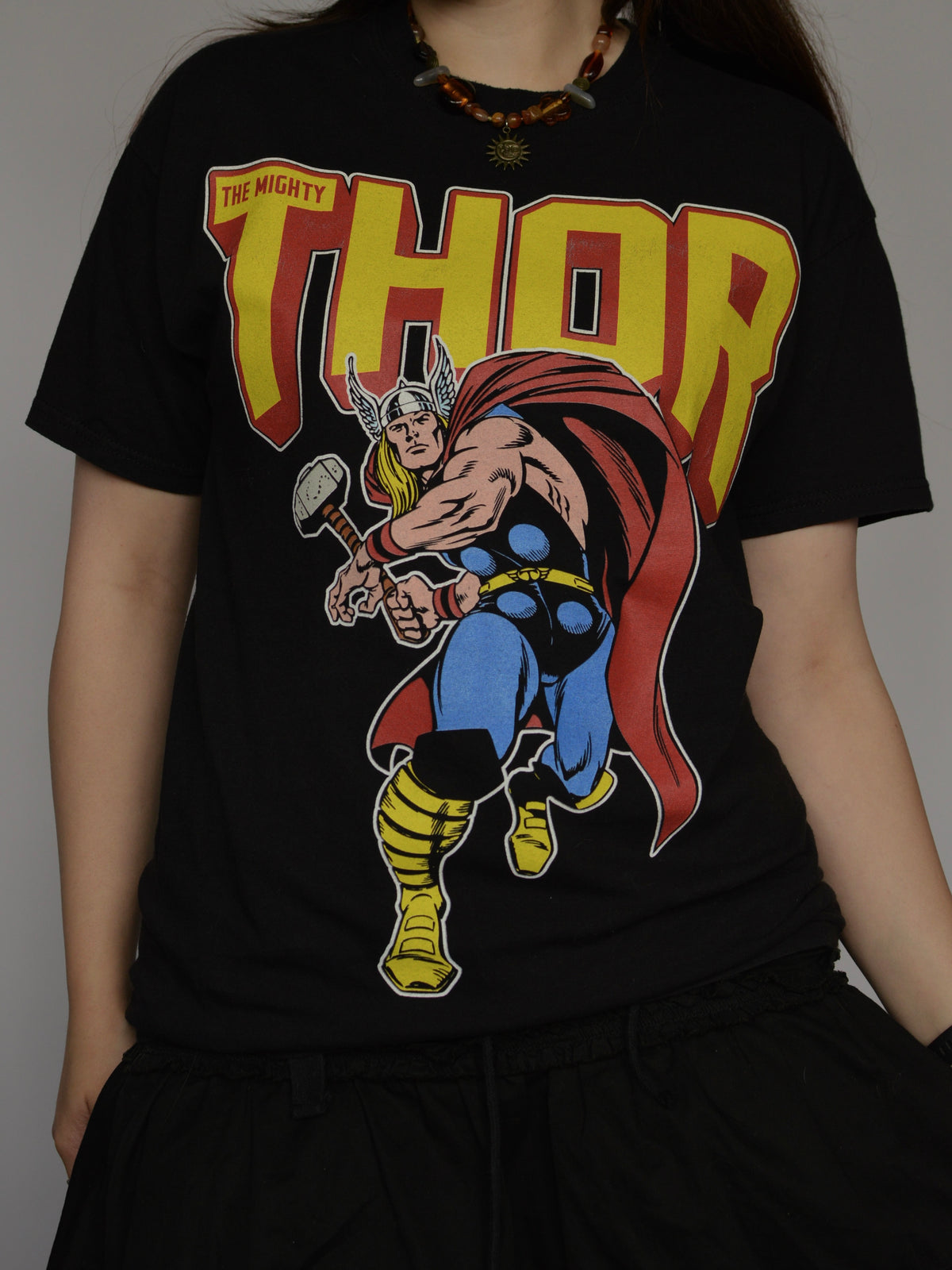 Футболка мерч Thor Marvel (s/m)