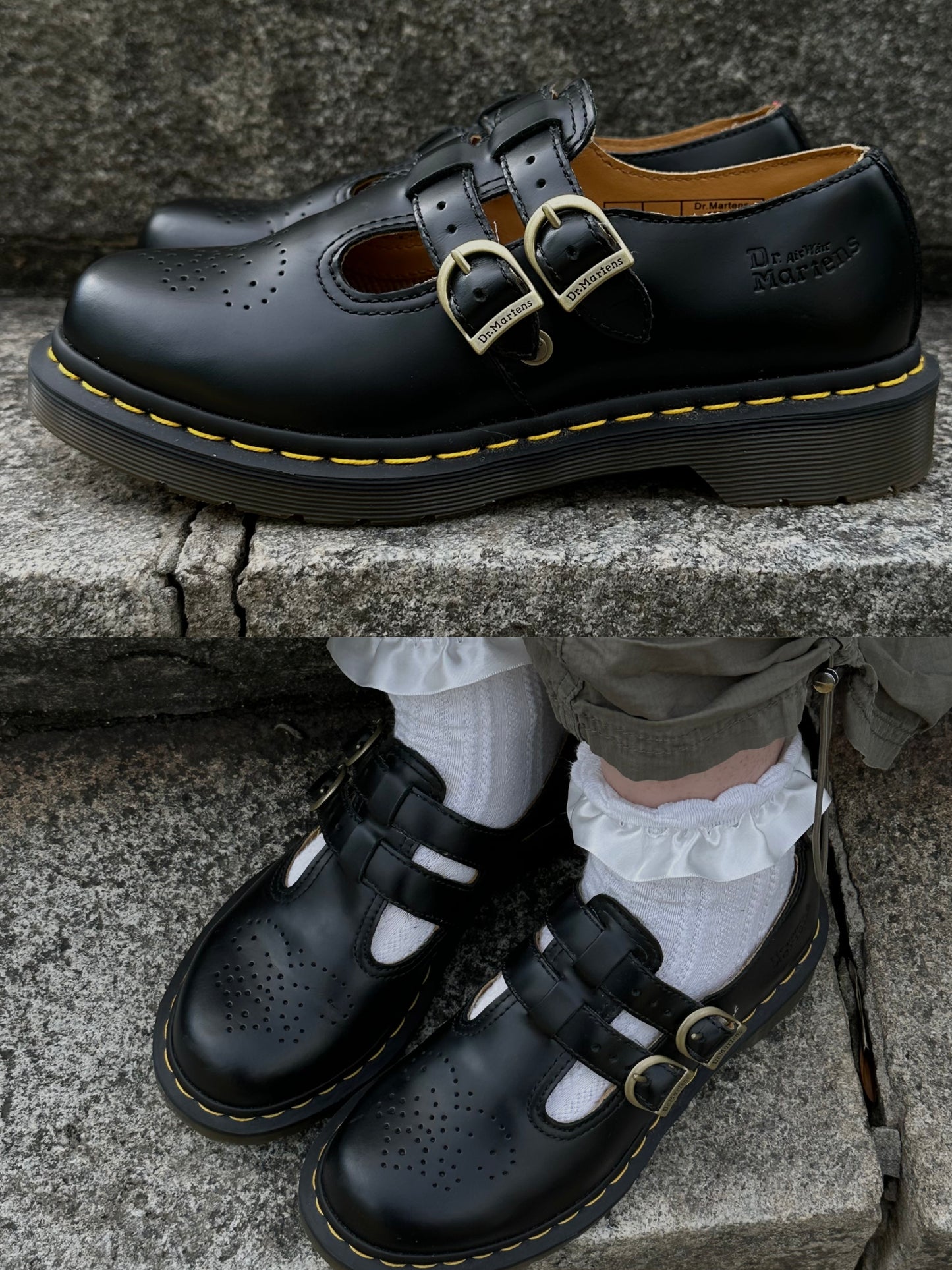 ⋆𐙚₊Шкіряні туфлі Dr.Martens Mary Jane(38)