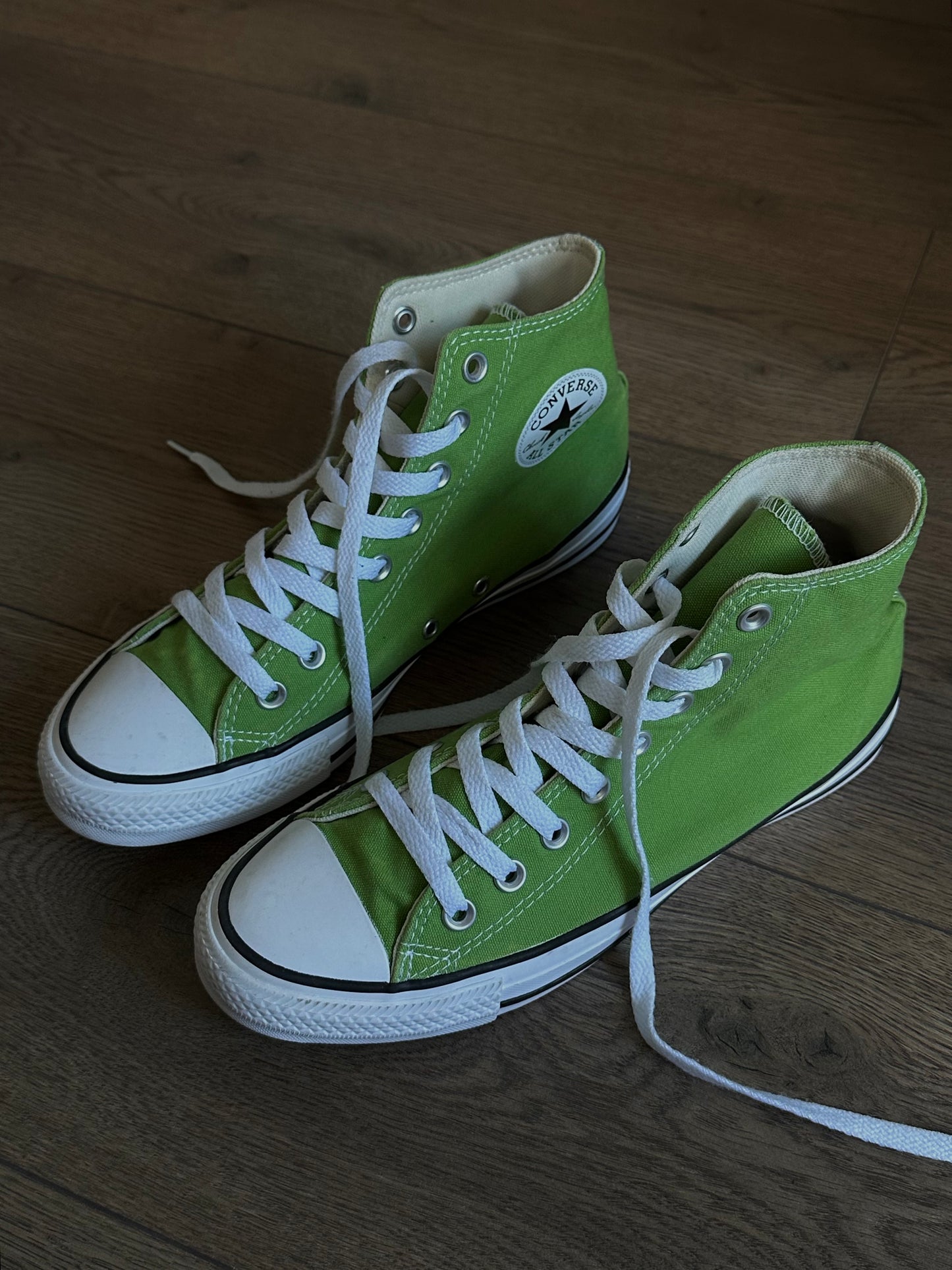 Converse All Star Hi lime green(41)