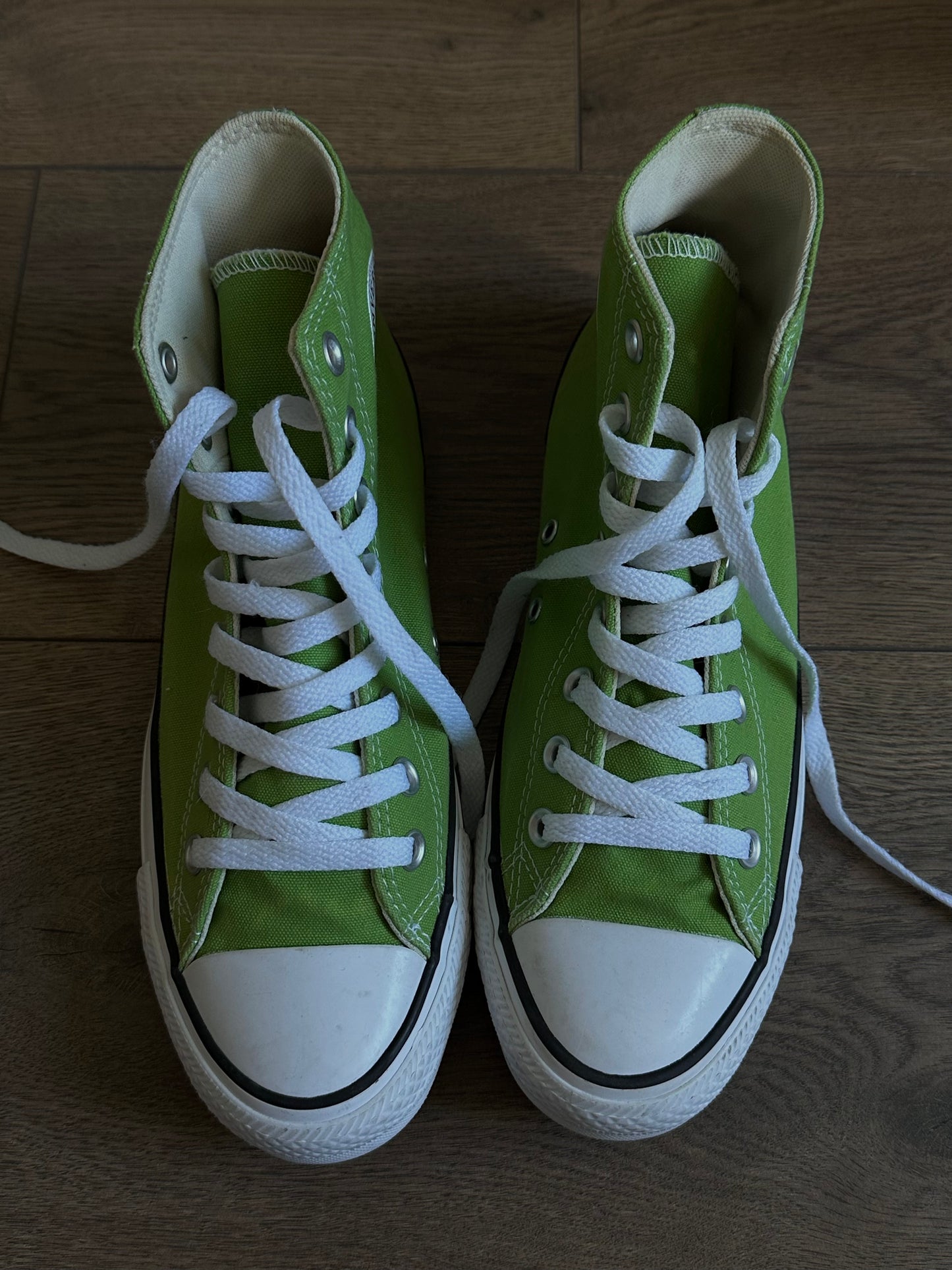 Converse All Star Hi lime green(41)