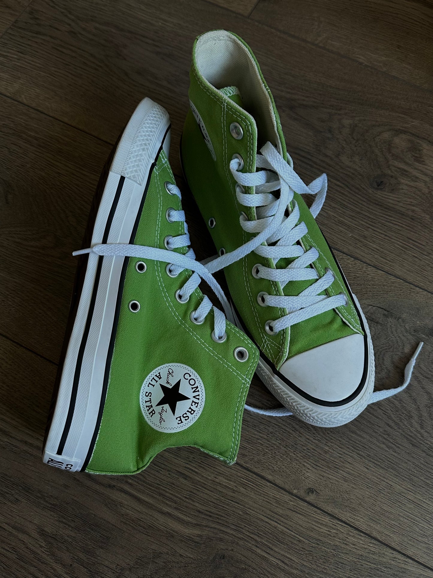 Converse All Star Hi lime green(41)