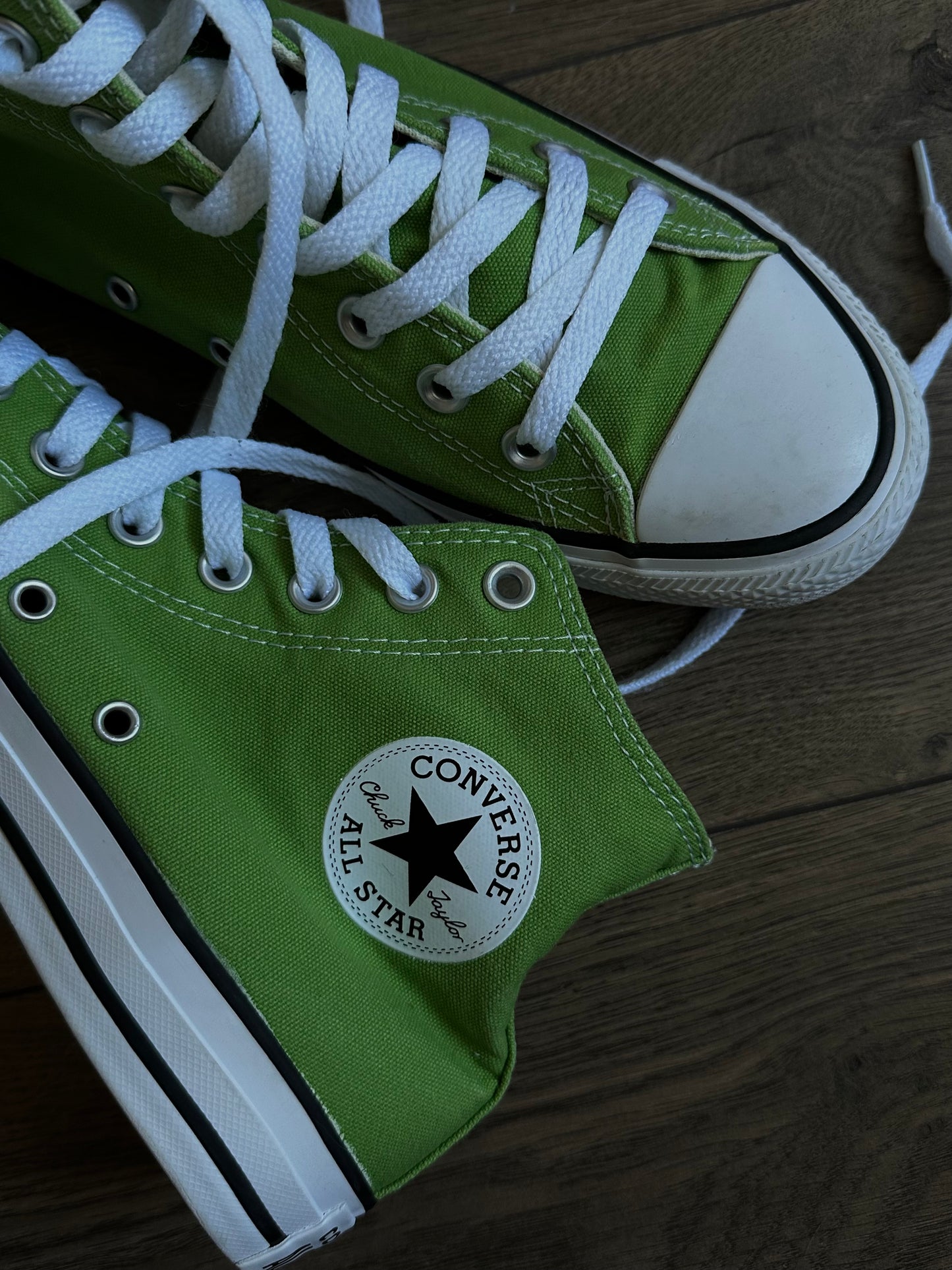 Converse All Star Hi lime green(41)