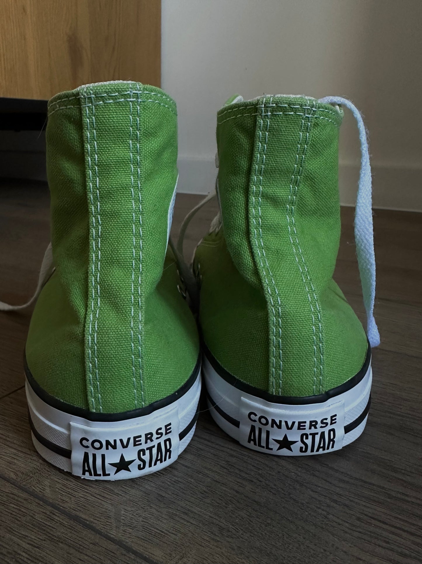 Converse All Star Hi lime green(41)