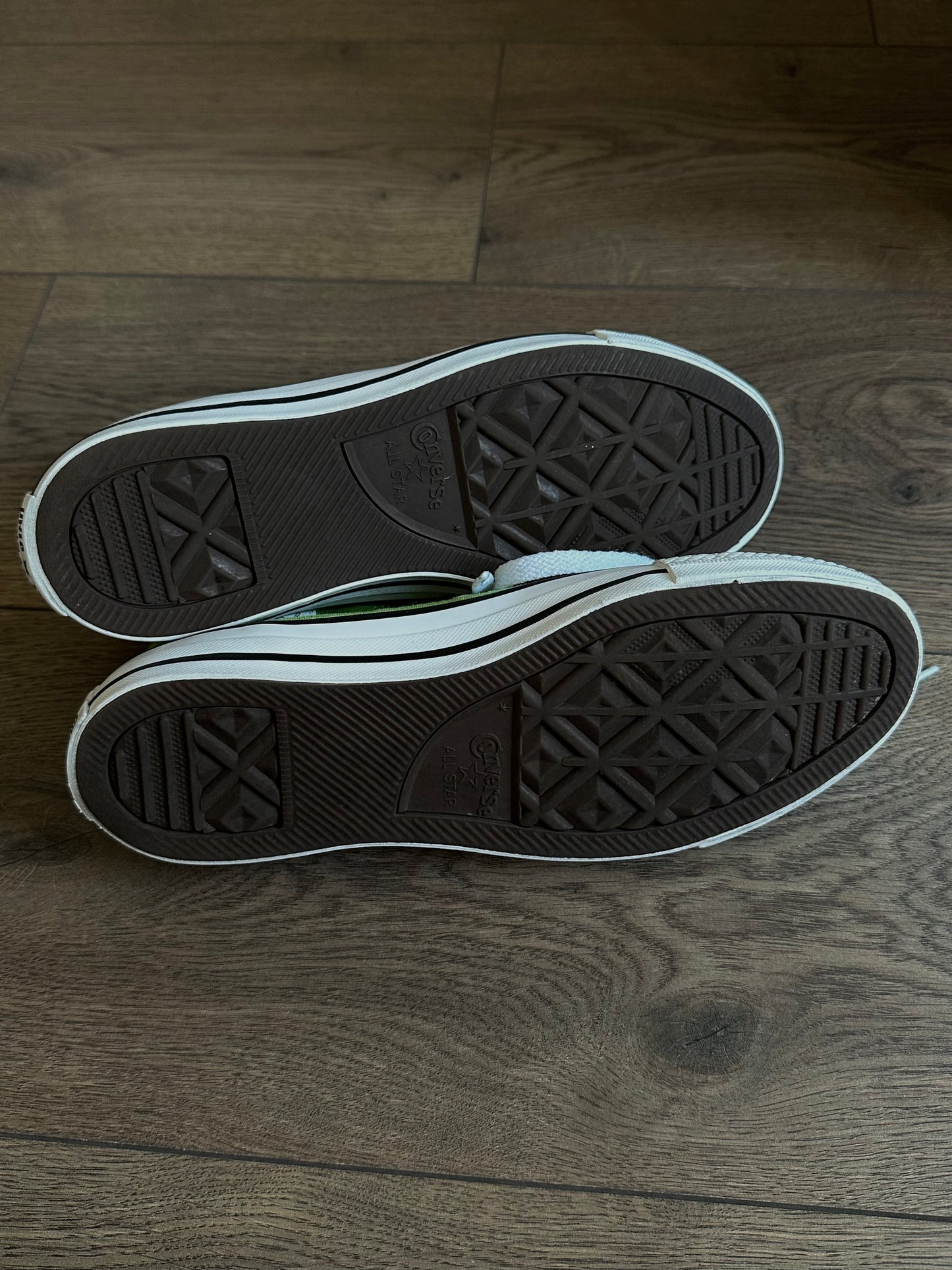 Converse All Star Hi lime green(41)