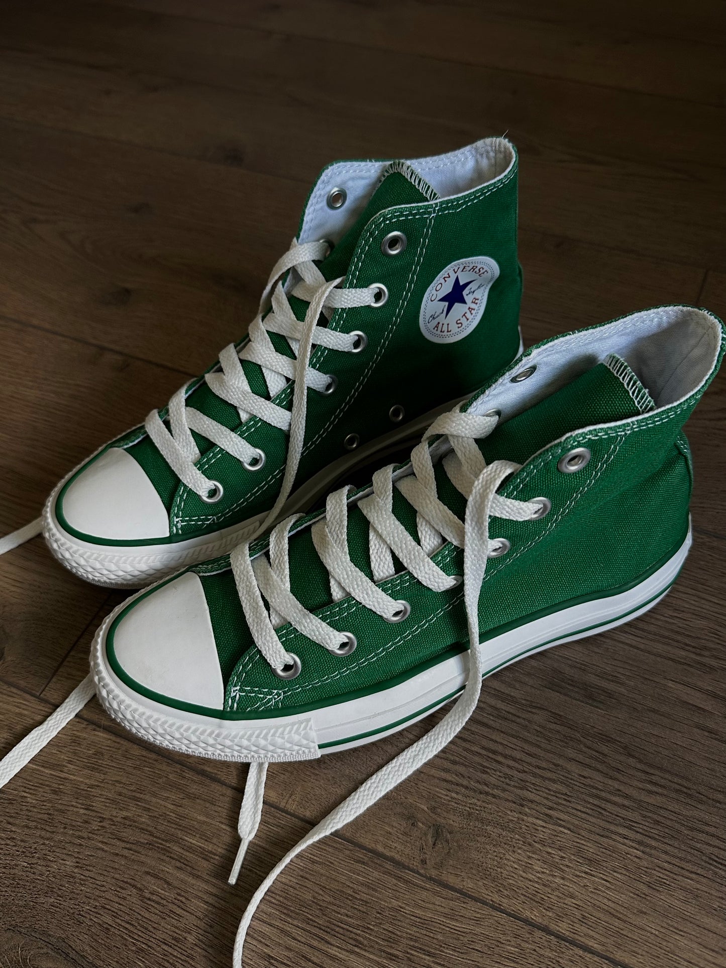 Converse All Star Hi forest green(38)
