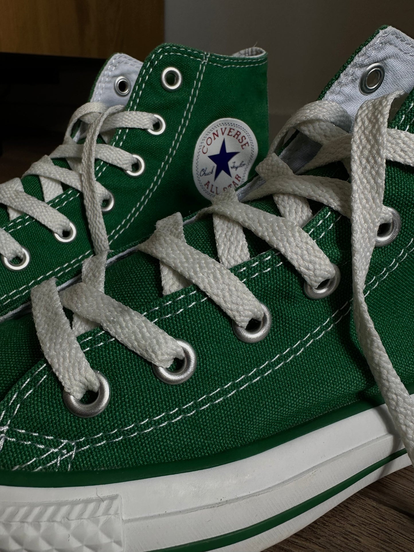 Converse All Star Hi forest green(38)