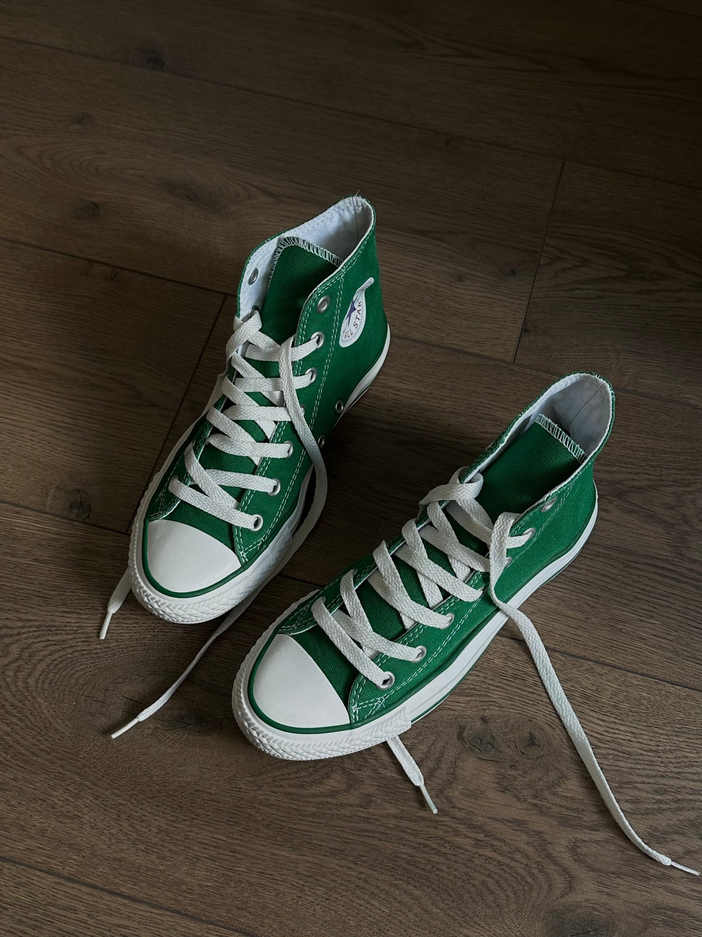 Converse All Star Hi forest green(38)