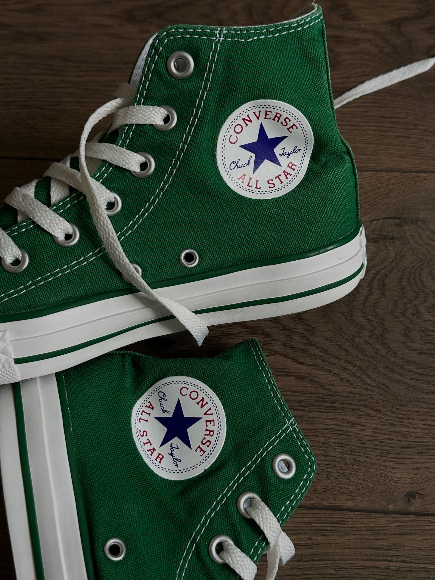 Converse All Star Hi forest green(38)