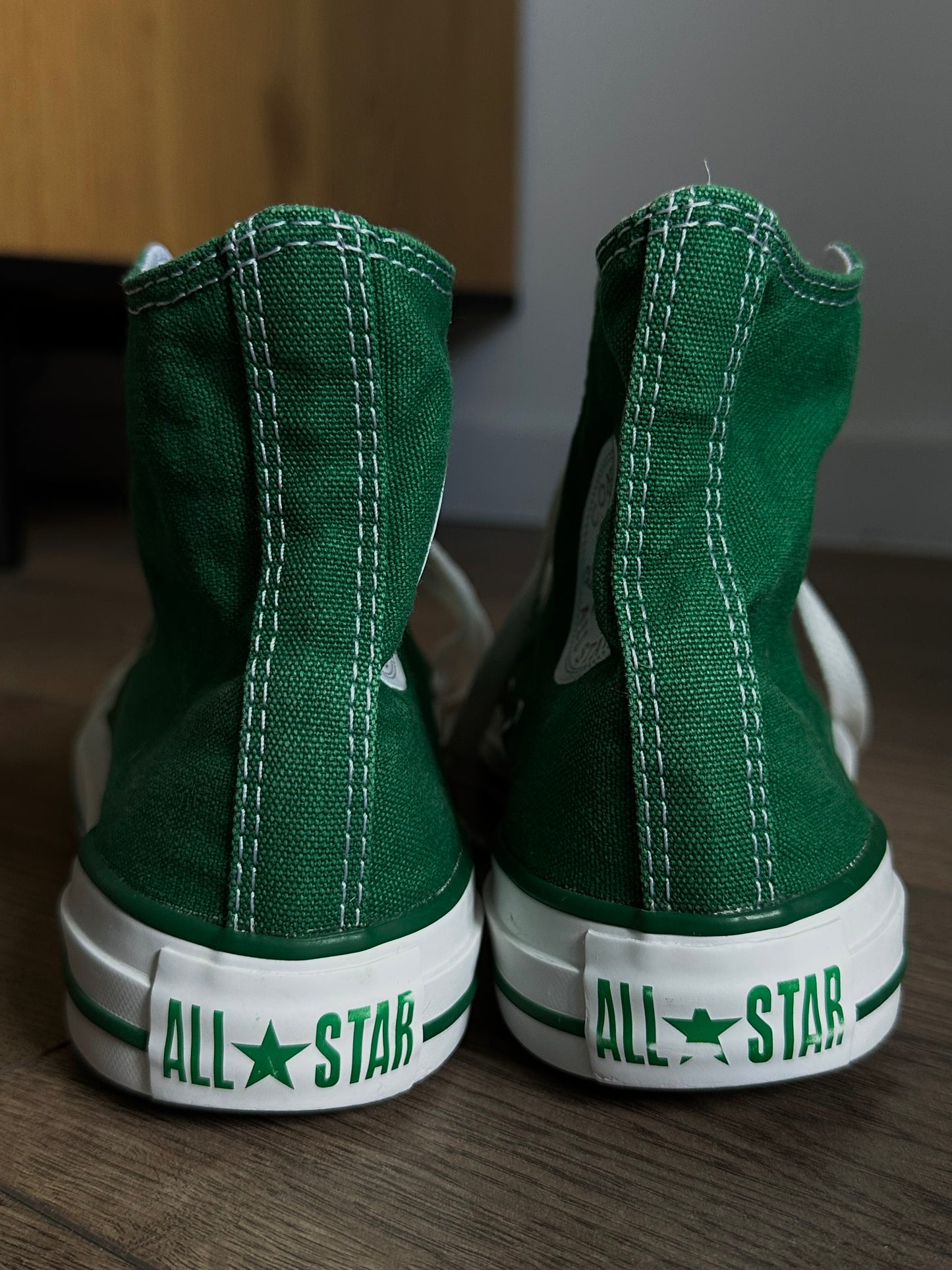 Converse All Star Hi forest green(38)