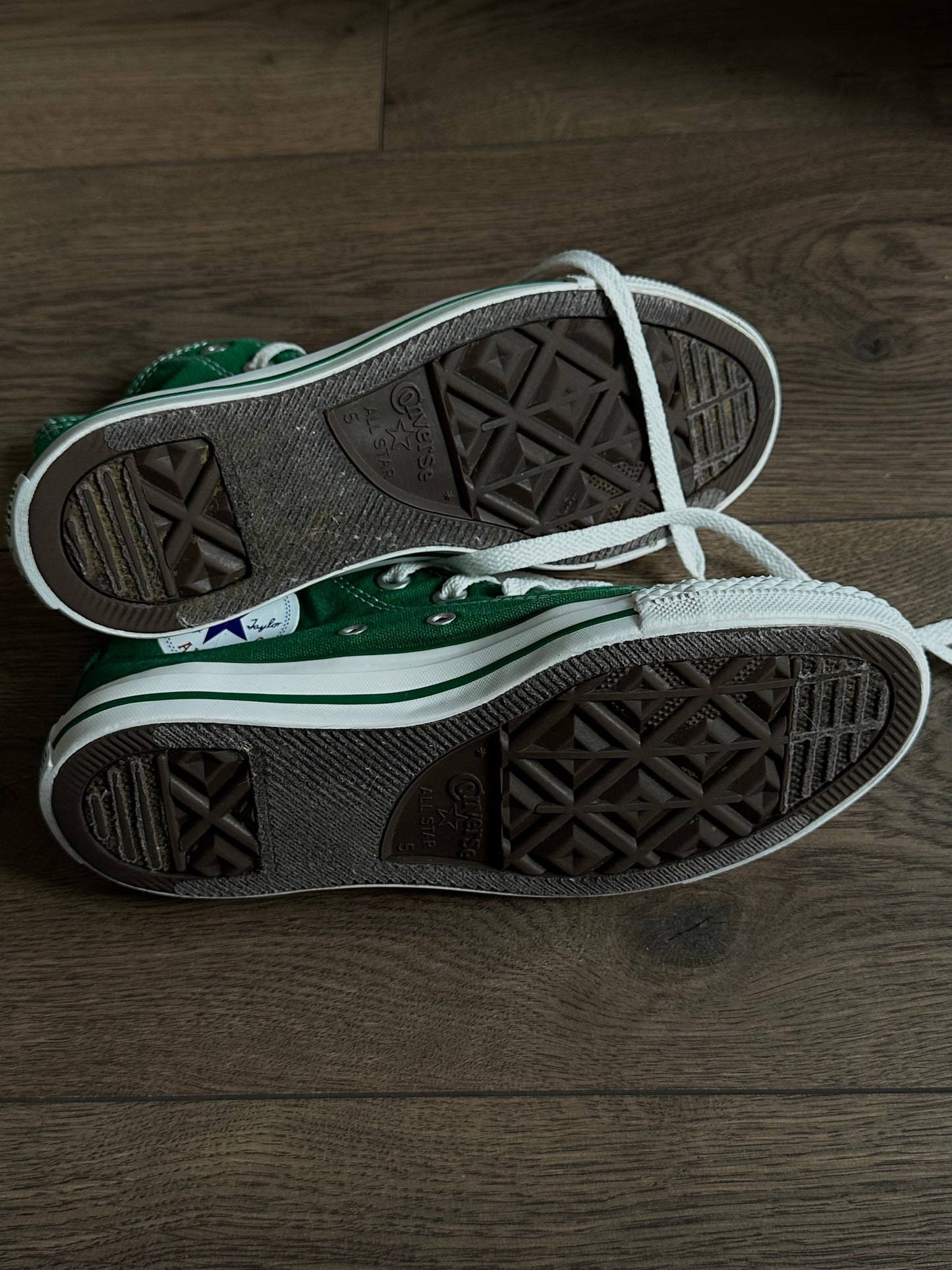 Converse All Star Hi forest green(38)