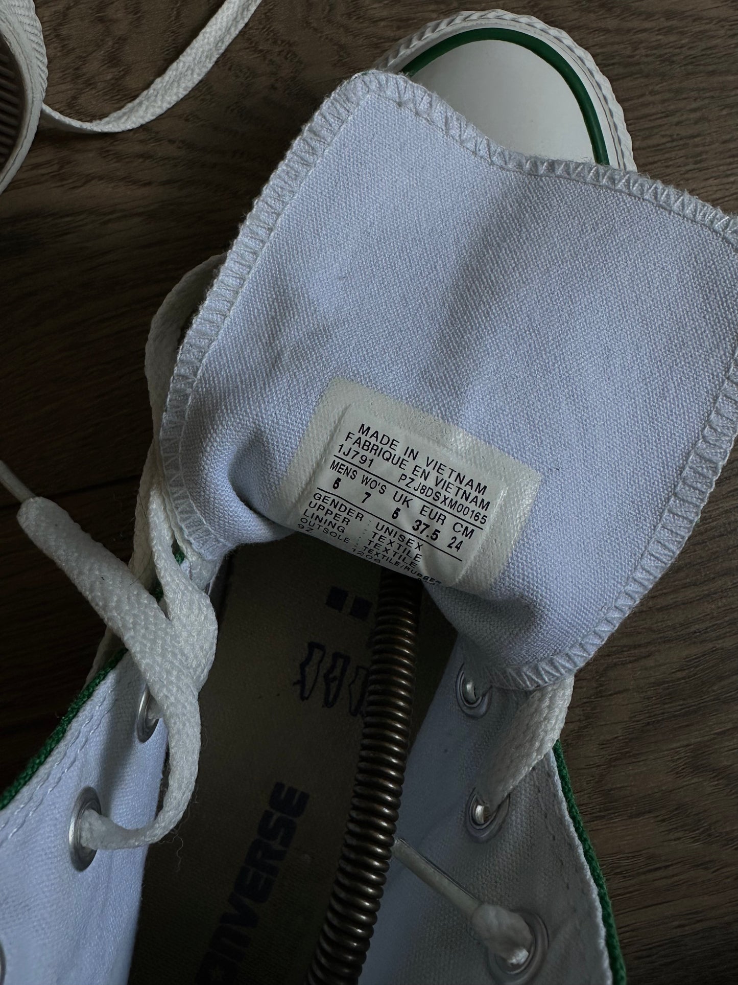 Converse All Star Hi forest green(38)