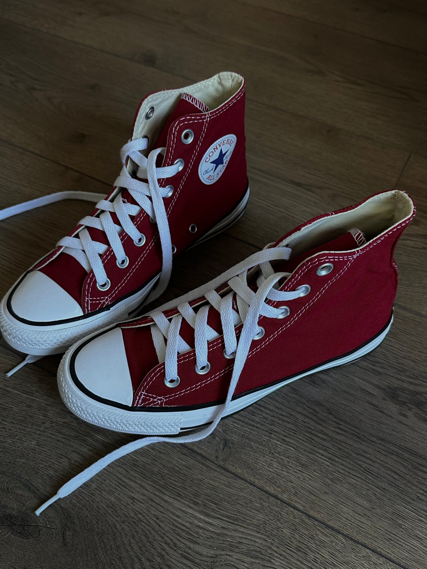 Converse All Star Hi wine red (38,5)