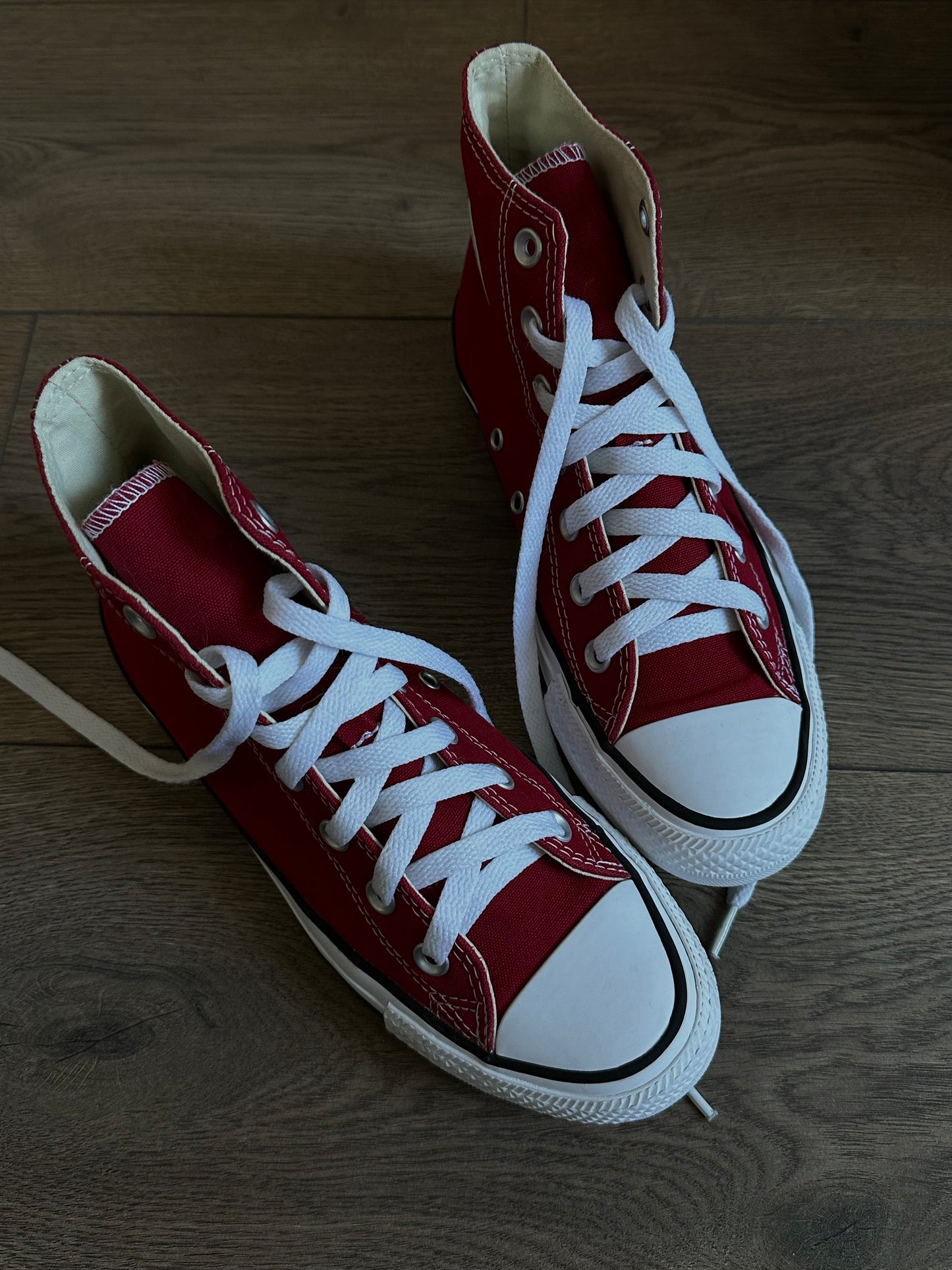 Converse All Star Hi wine red (38,5)