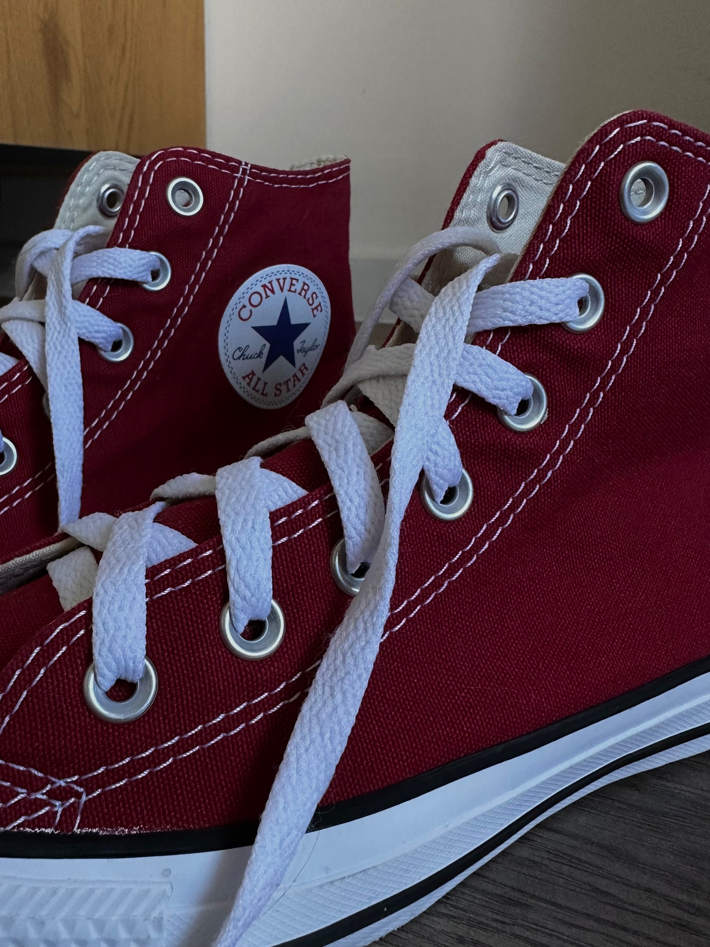 Converse All Star Hi wine red (38,5)
