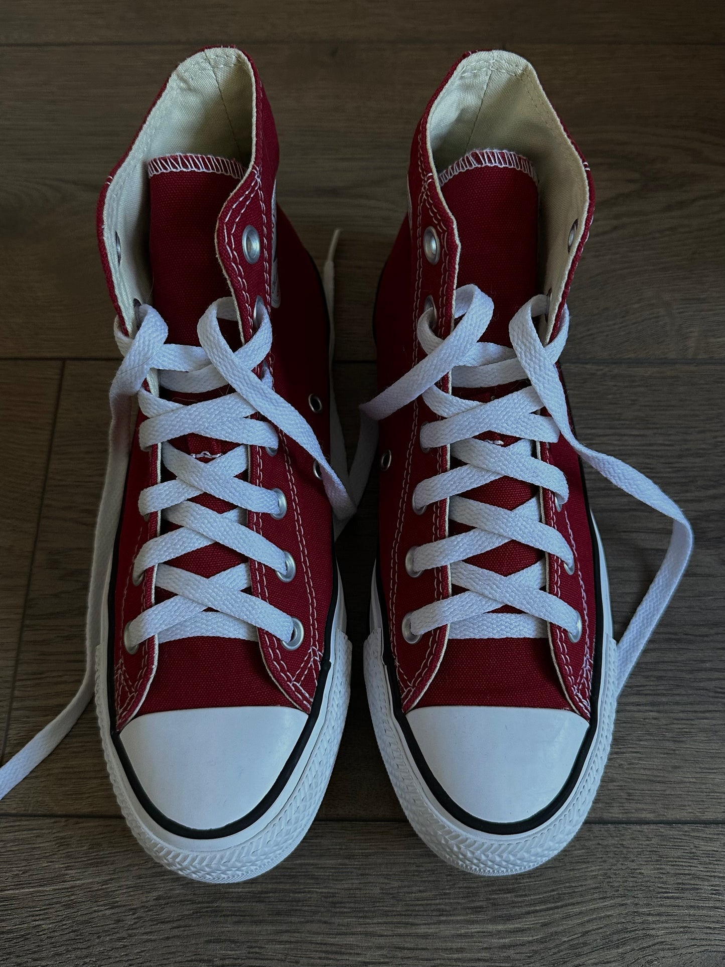 Converse All Star Hi wine red (38,5)
