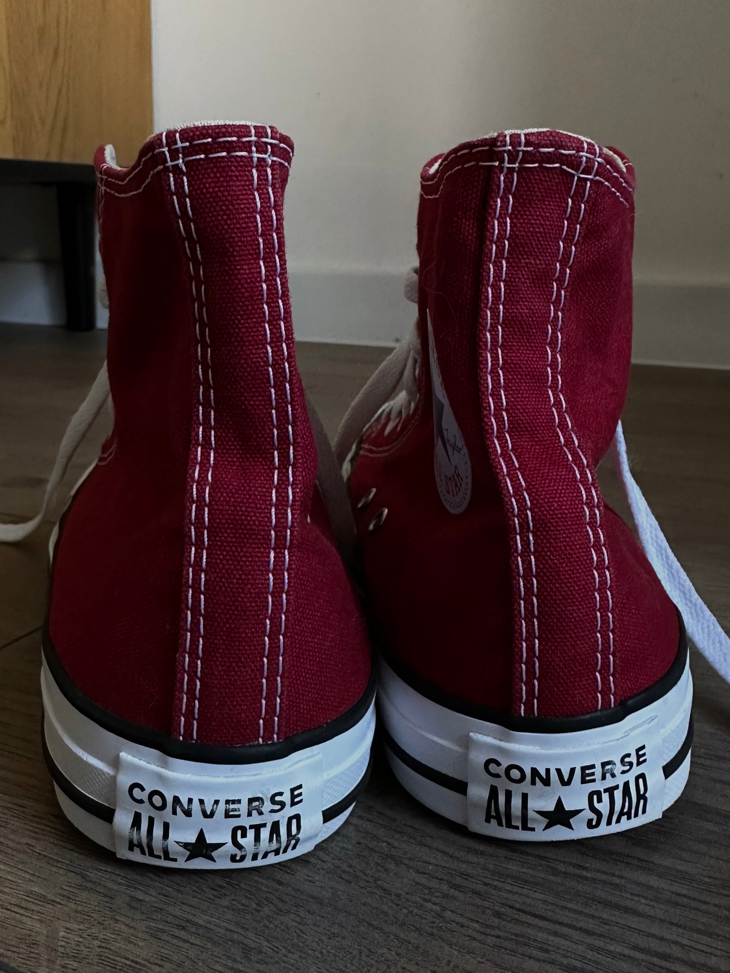Converse All Star Hi wine red (38,5)