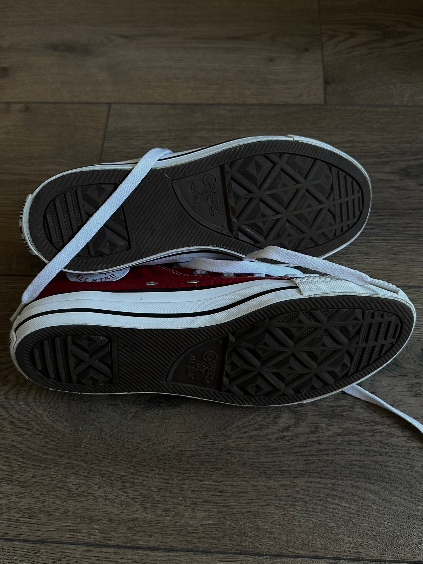 Converse All Star Hi wine red (38,5)