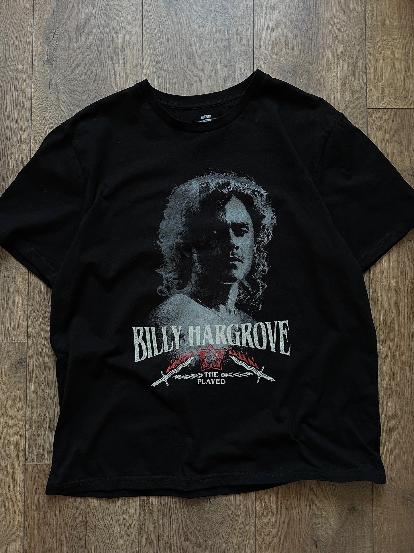 Футболка Billy Hargrove Stranger Things (L)