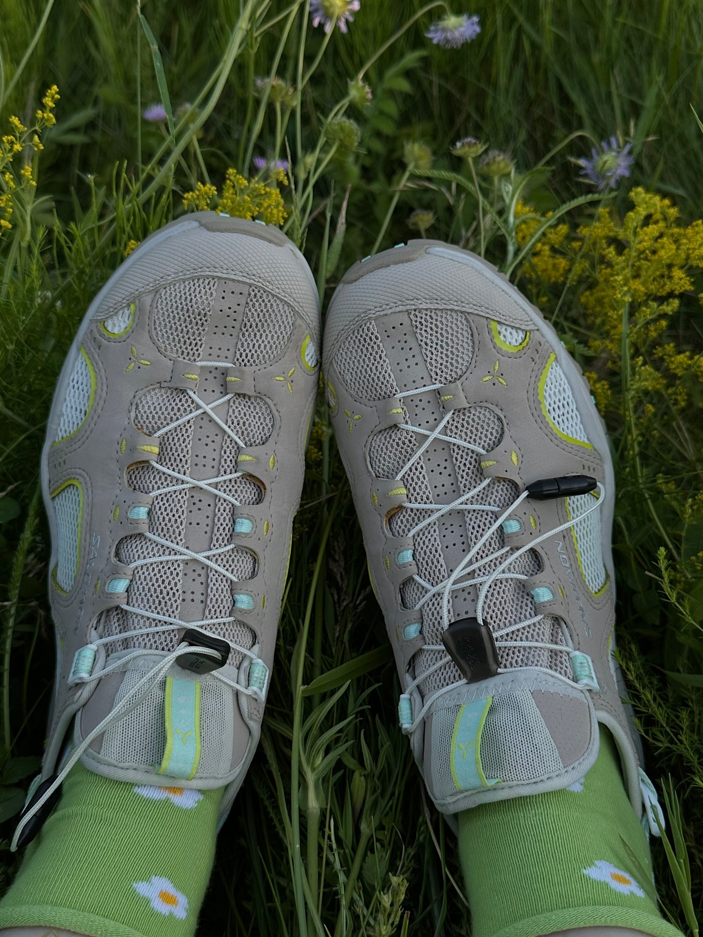 вінтажні Salomon Techamphibian 2(41,5)