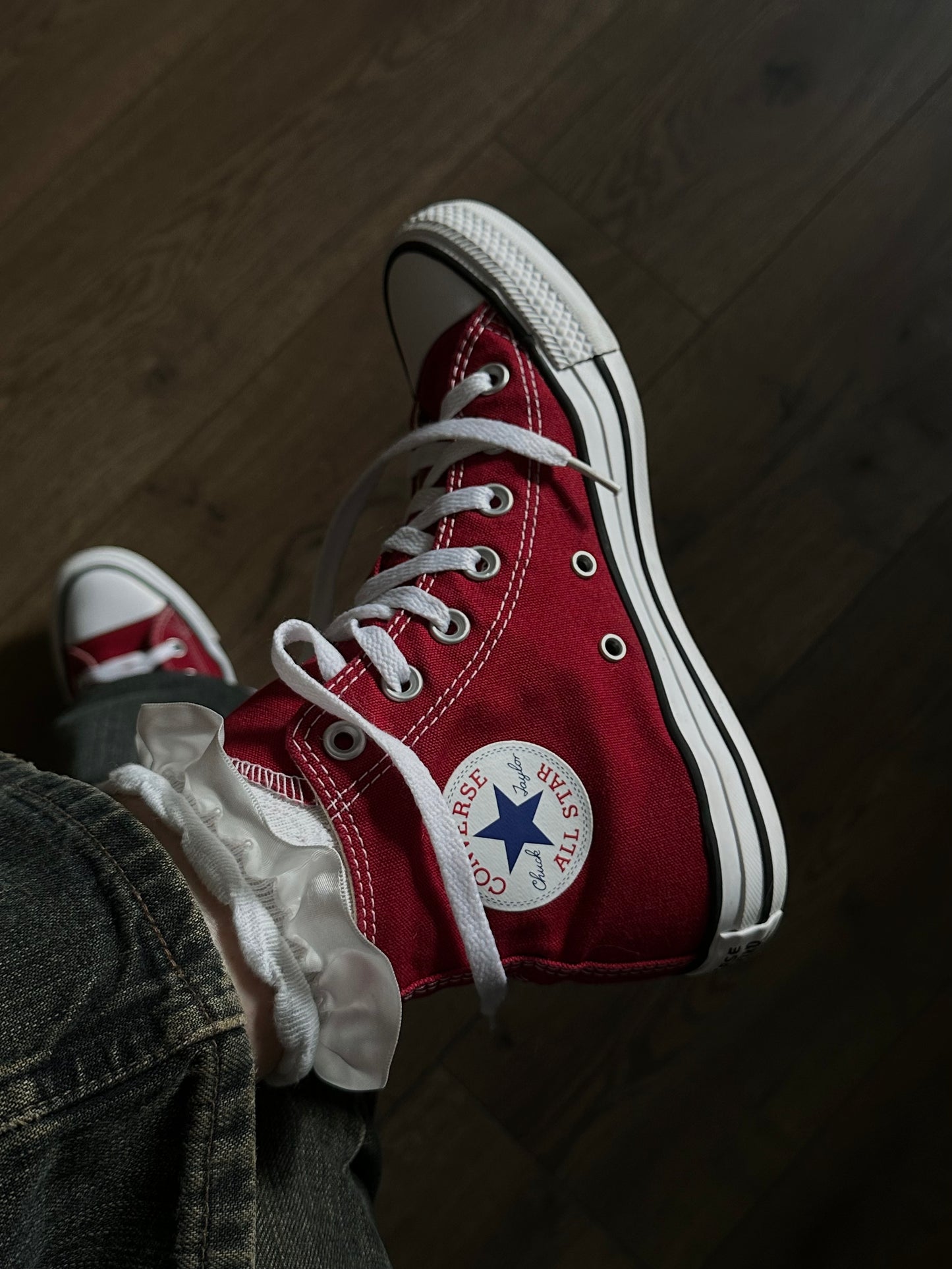 Converse All Star Hi wine red (38,5)